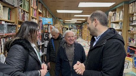 Visita del conseller