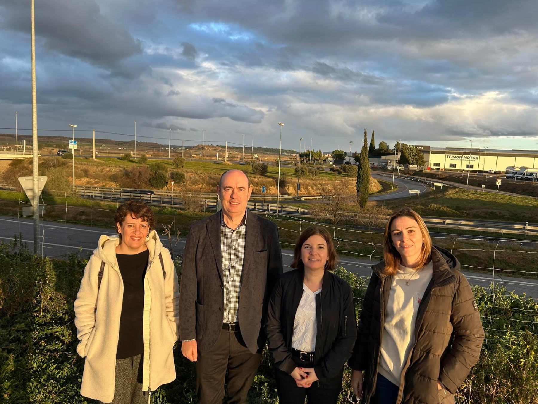 Membres d'Esquerra al punt negre