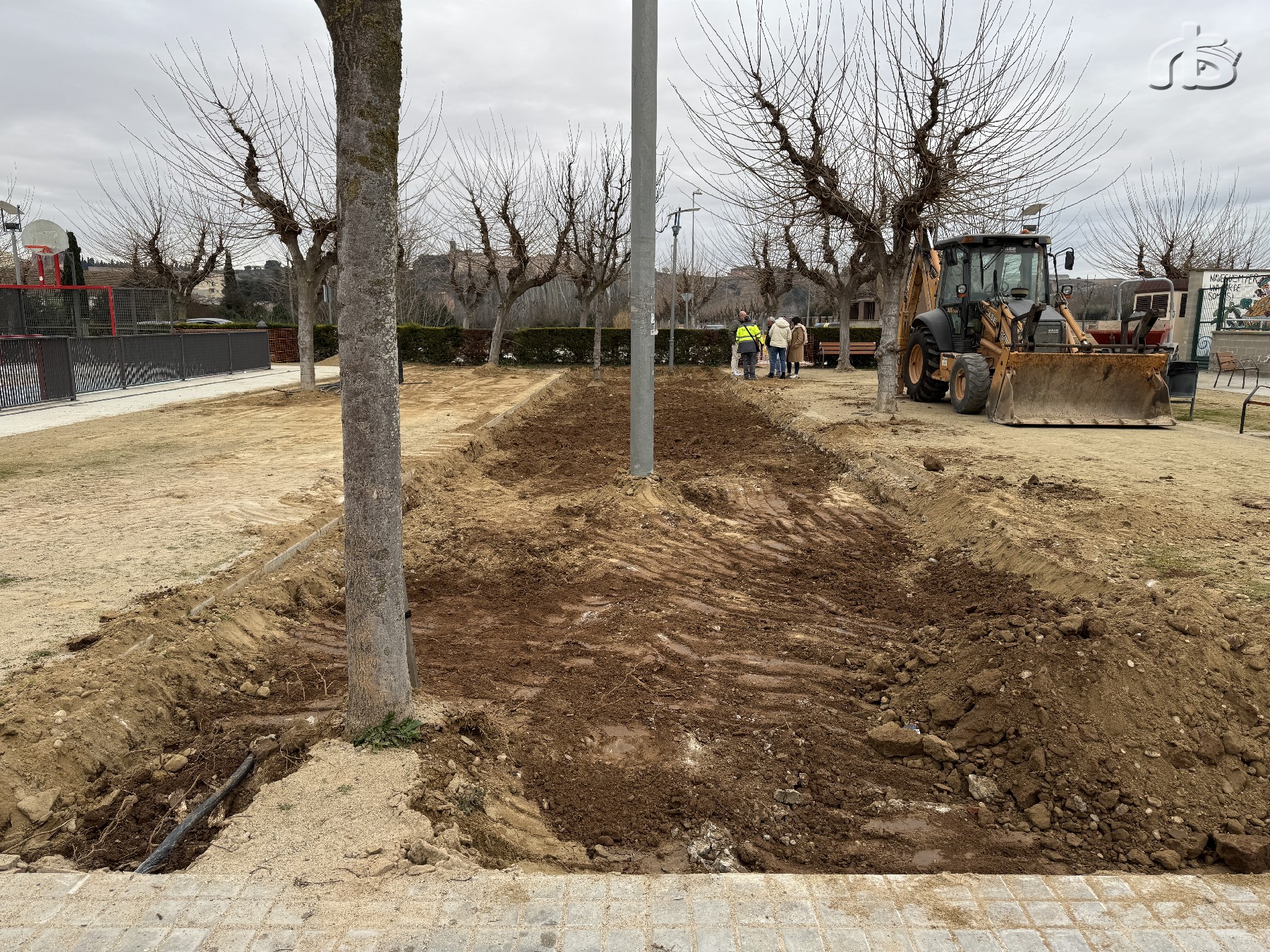 Espai on s'ubicar el parc