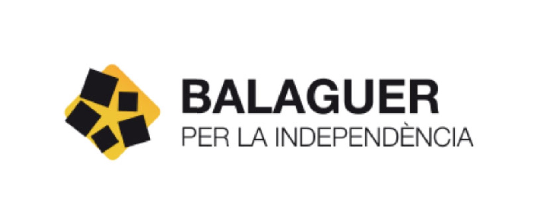 Logotip de Balaguer per la Independncia