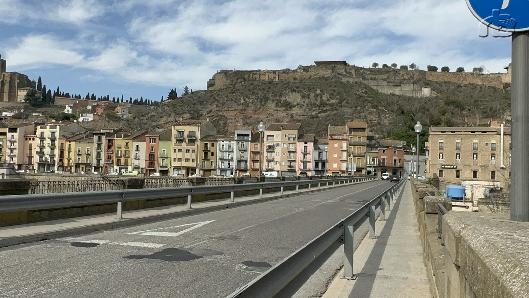 Pont de Sant Miquel. - Arxiu