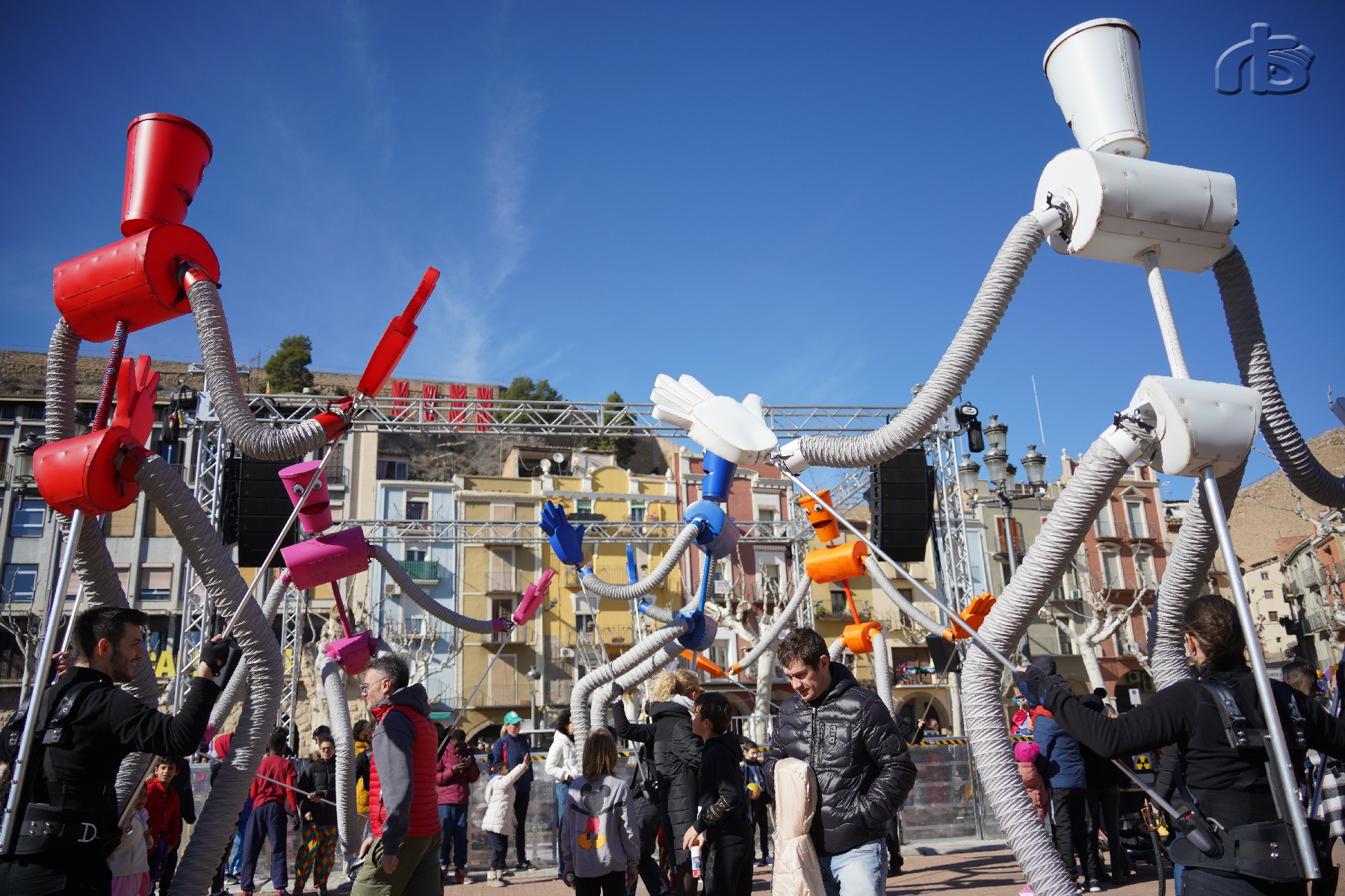 Imatge d'arxiu Carnestoltes 2024 a Balaguer