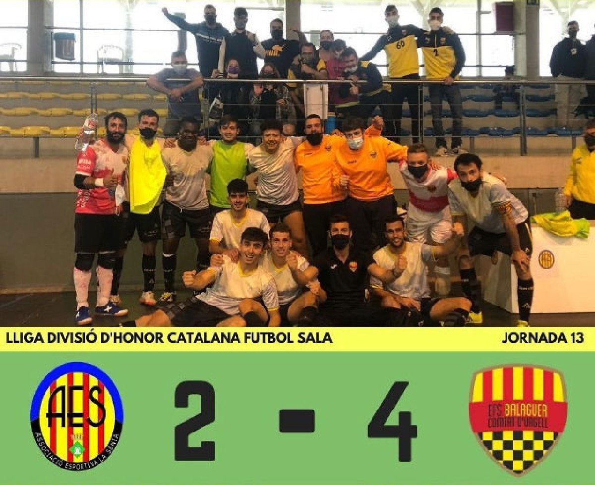 Radio Balaguer El Comtat D Urgell De Futbol Sala Es Va Imposar 2 A 4 El Passat Diumenge Contra La Senia Amb Aquest Resultat Segueix Lider A Falta De 2 Jornades Pel