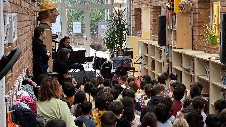 Concerts a l'escola