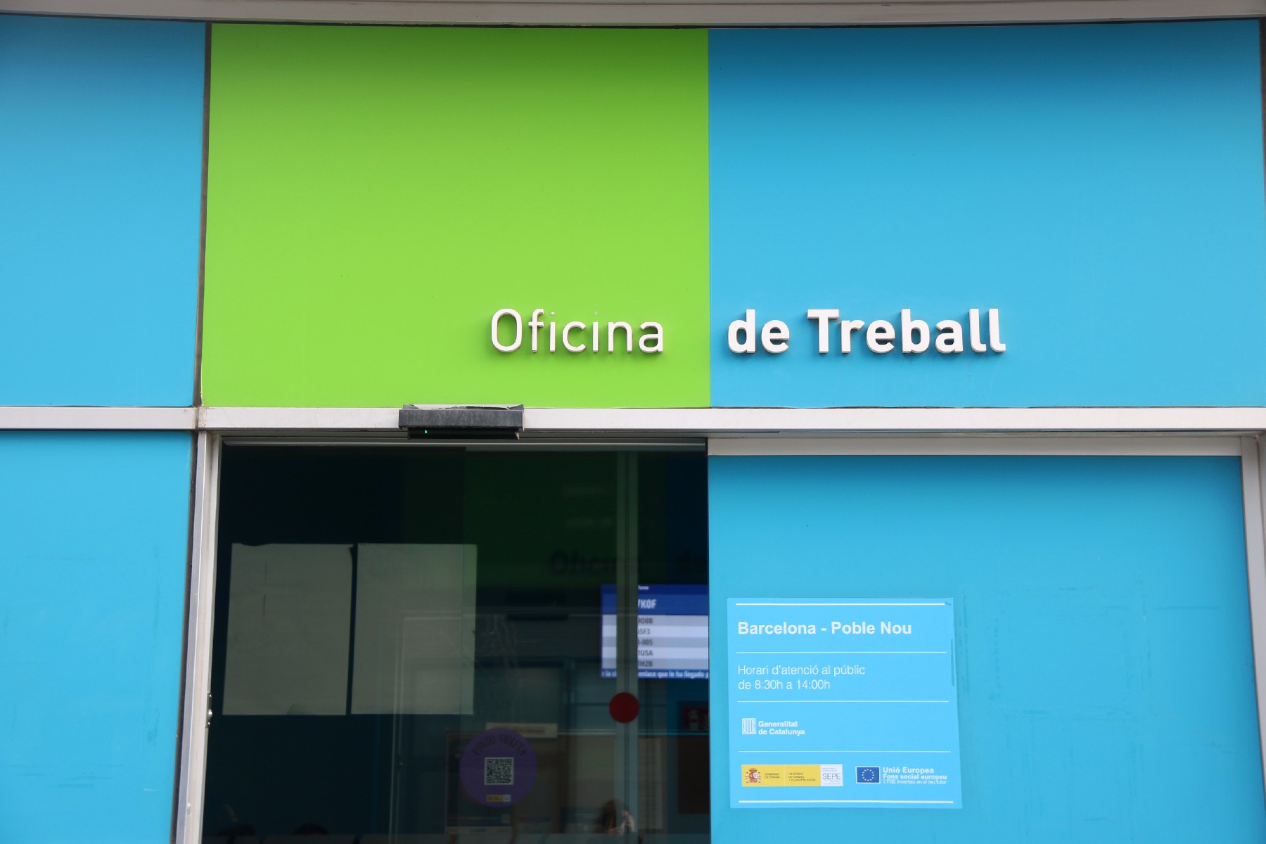 Oficina de treball