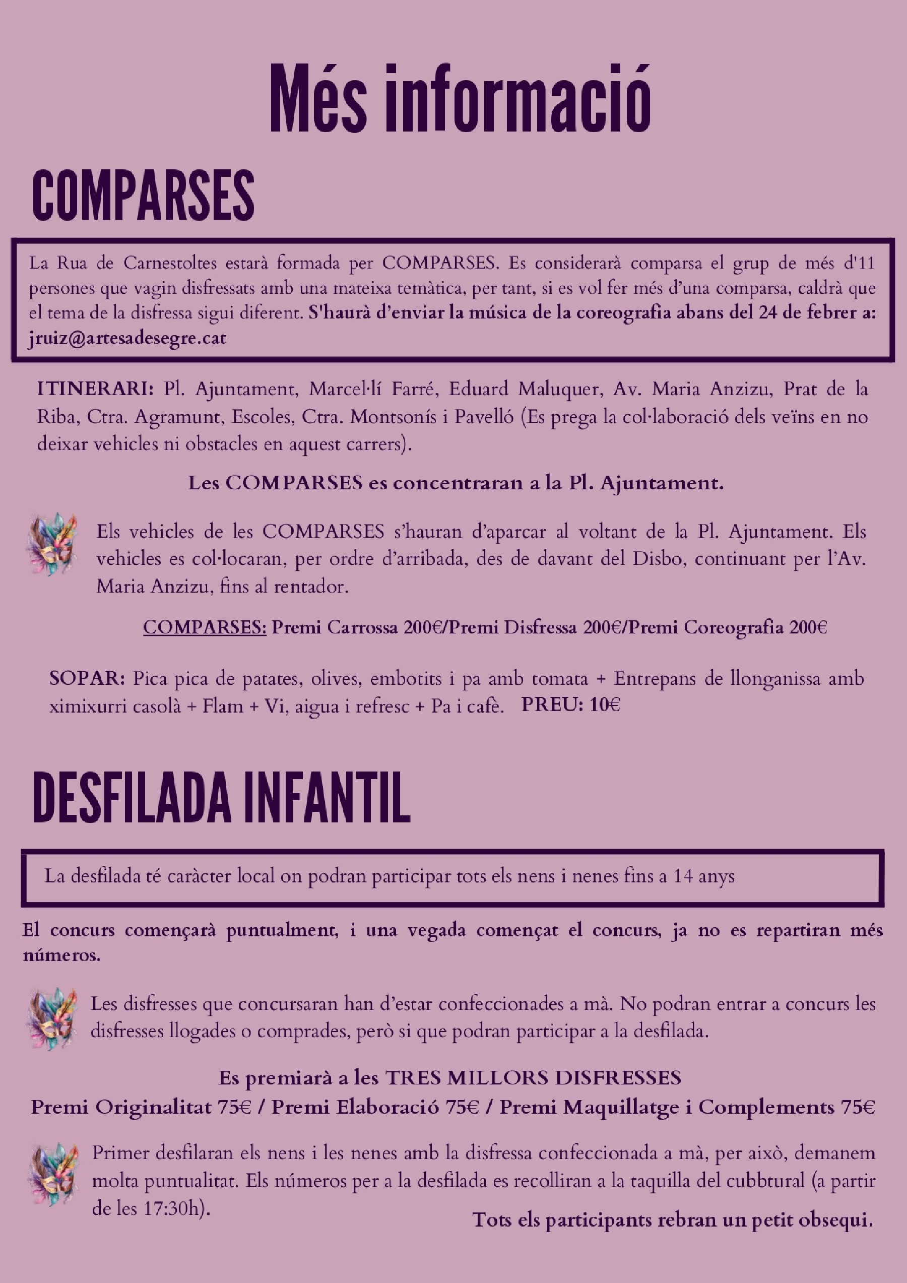 Informaci concursos