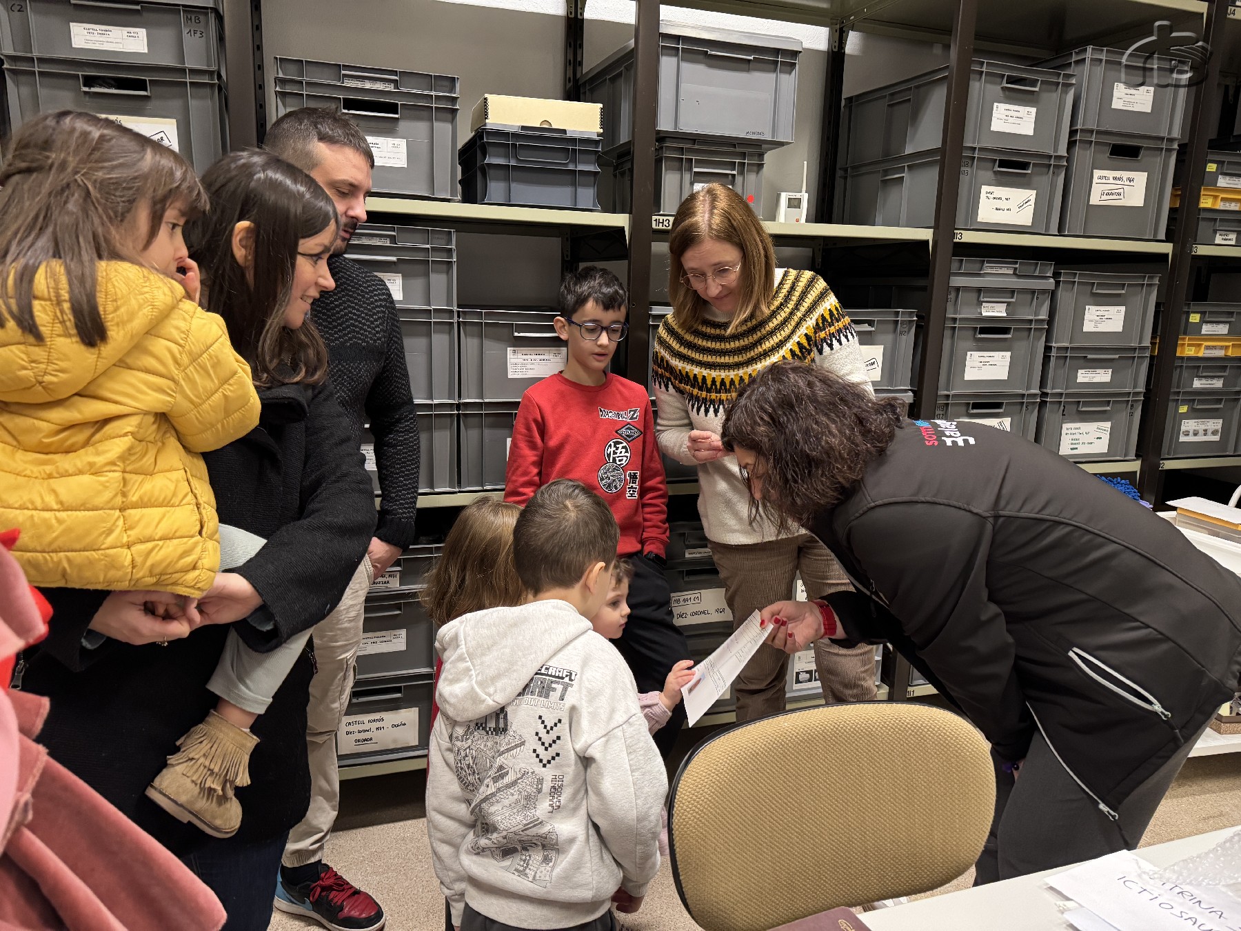 Activitat de la Pipa al Museu