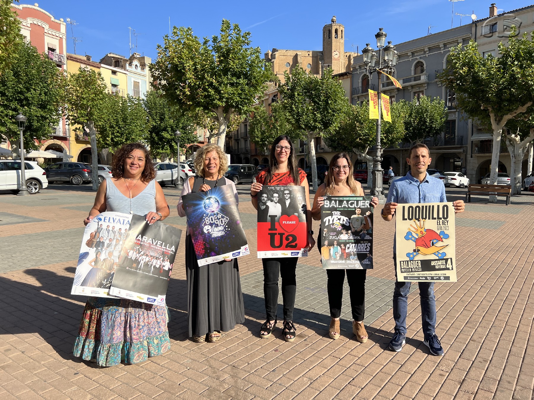 Ràdio Balaguer The Tyets i Els Catarres caps de cartell dels