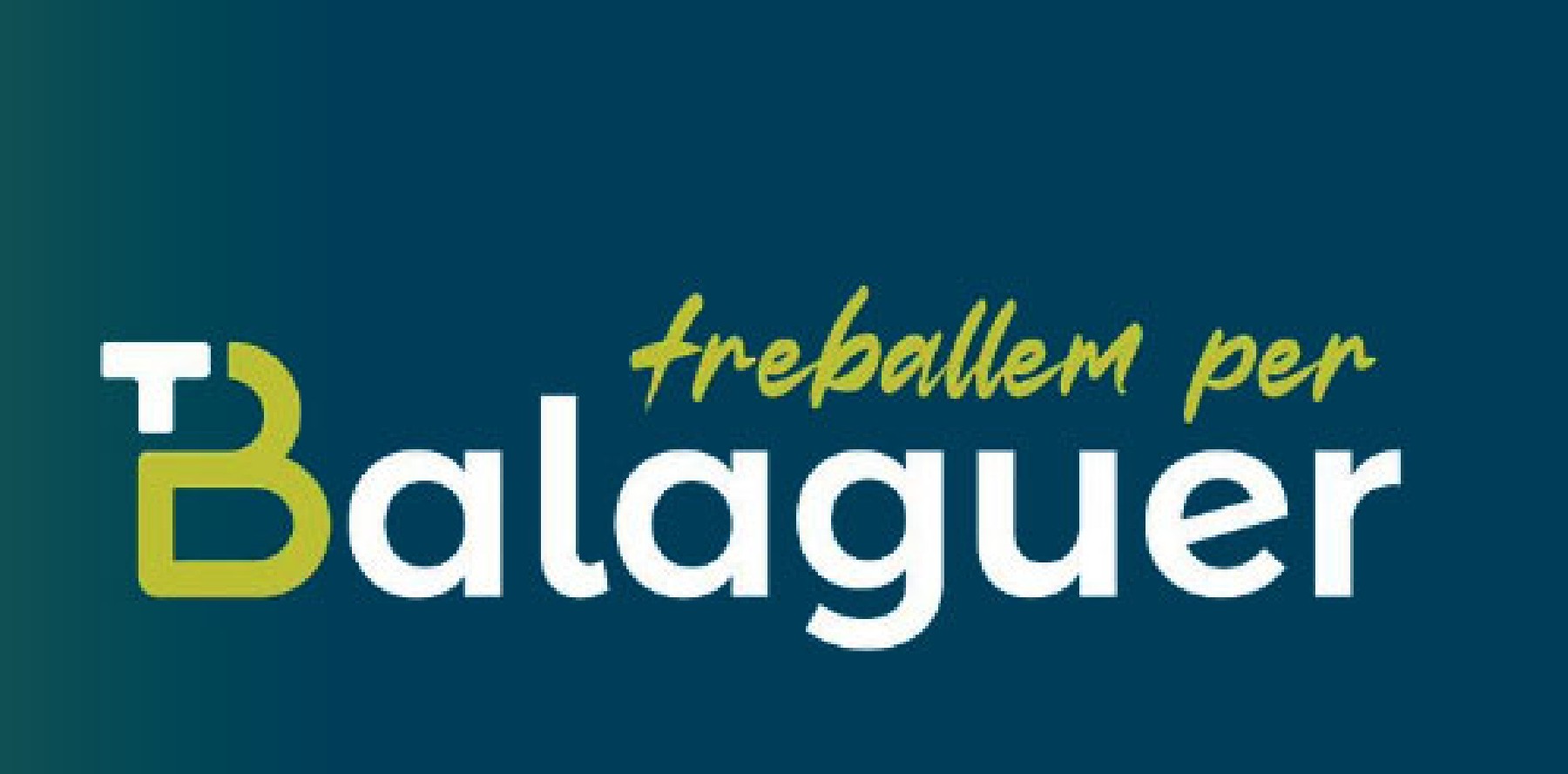 Logotip de Treballem per Balaguer