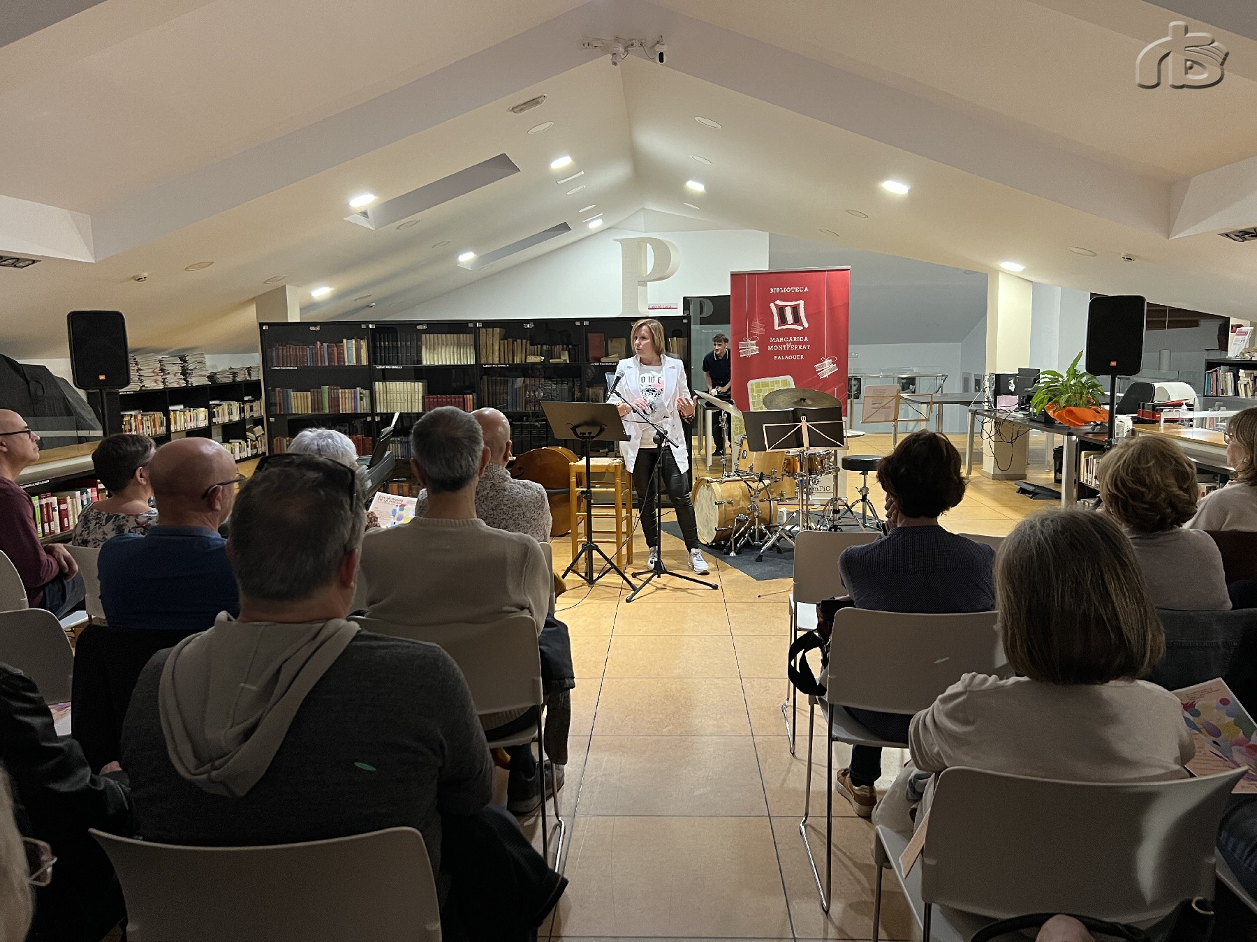 Ràdio Balaguer - La Biblioteca Margarida De Montferrat Ha Estat ...