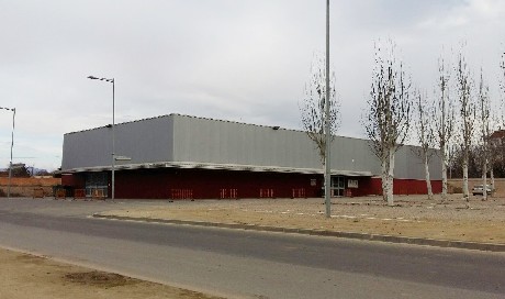 Exterior del pavell Mol de l'Esquerr