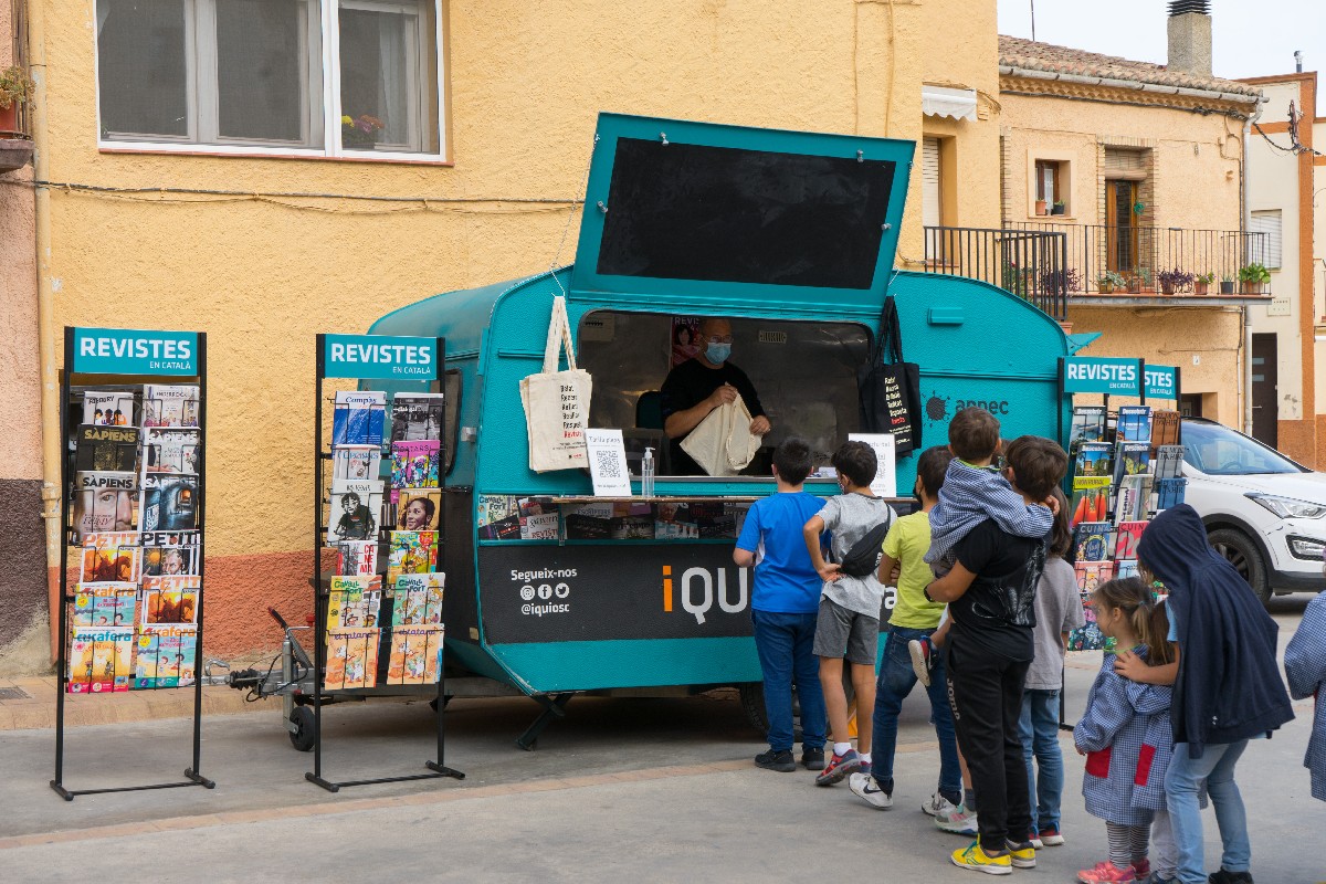 R dio Balaguer La caravana iQUIOSC.cat en ruta torna a les