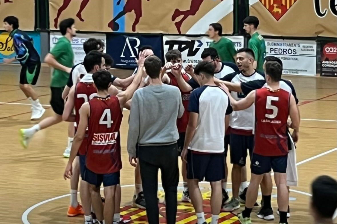 Jugadors de l'equip masculí