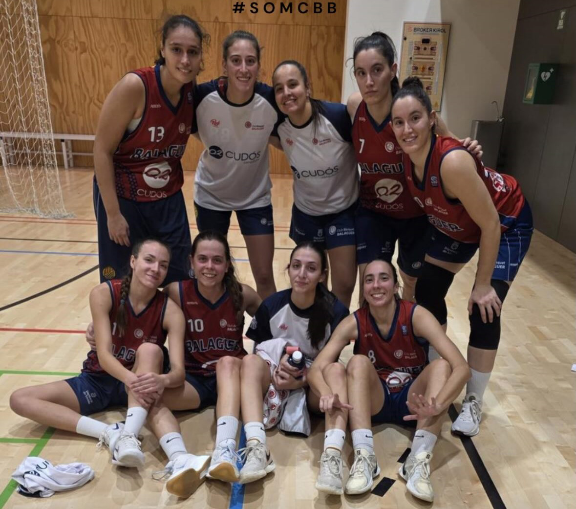 Jugadores del Q2. - Foto CB Balaguer