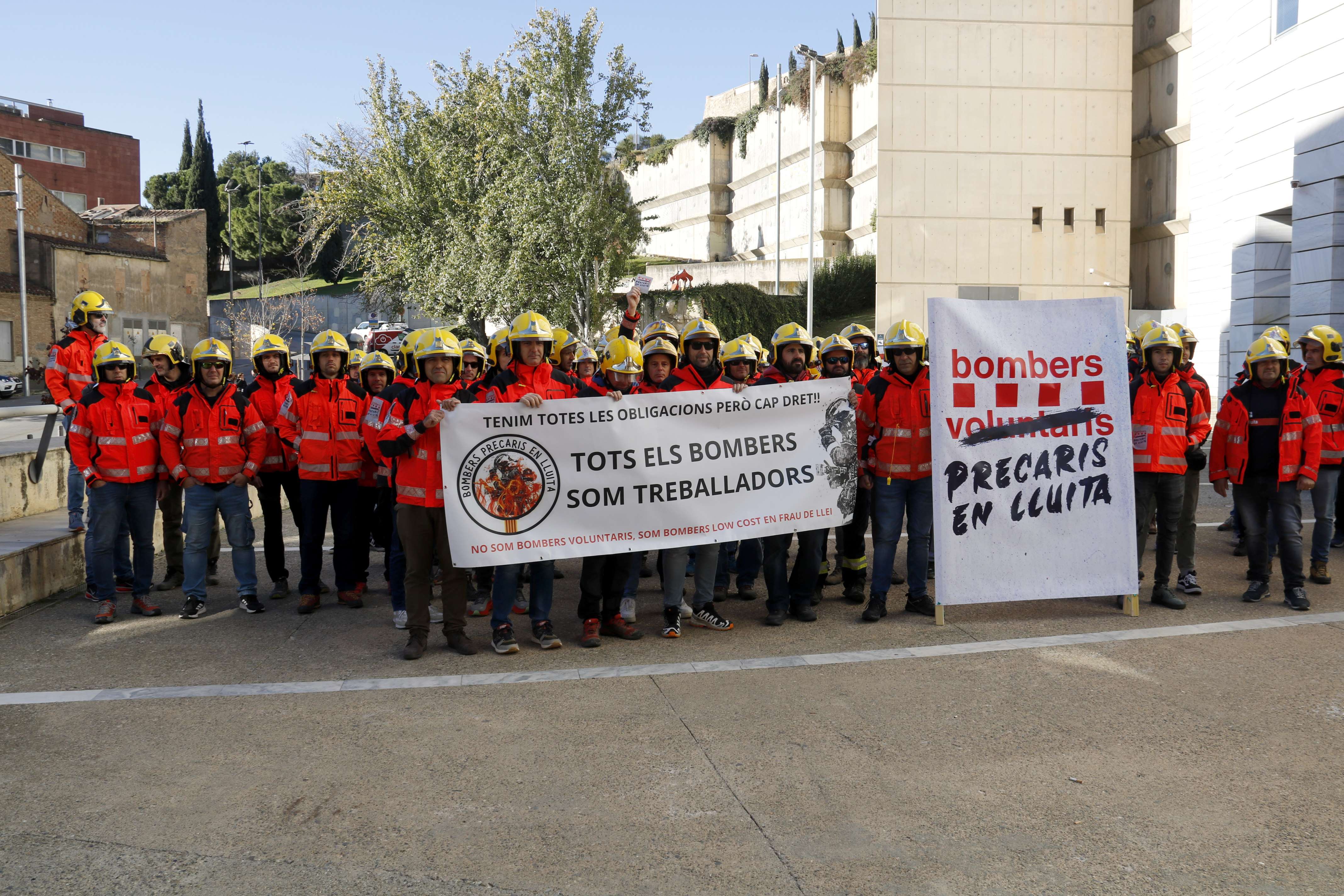 Foto de la protesta - ACN