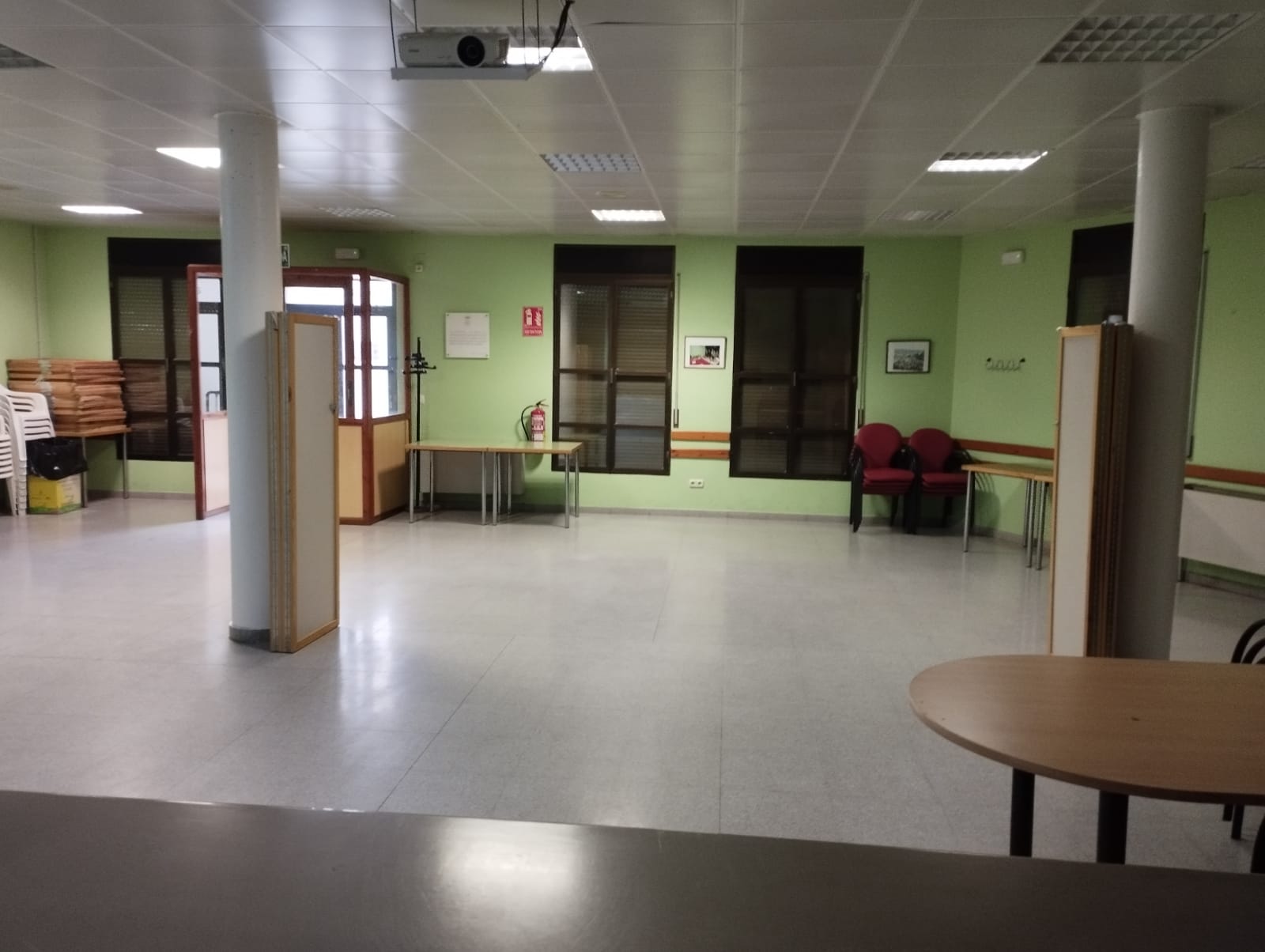 Estat actual de l'espai