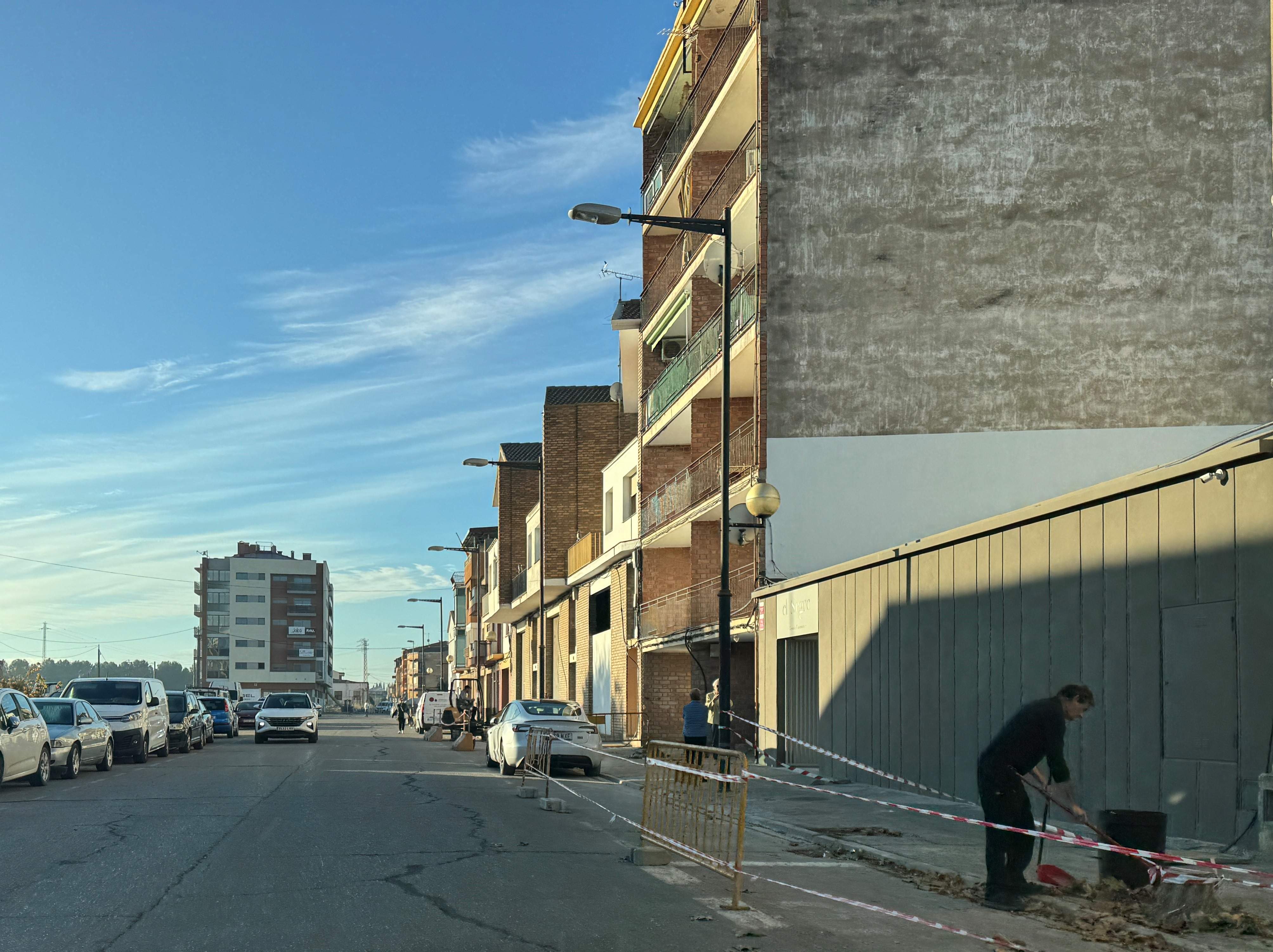 Obres al carrera Pallaresa. Arxiu