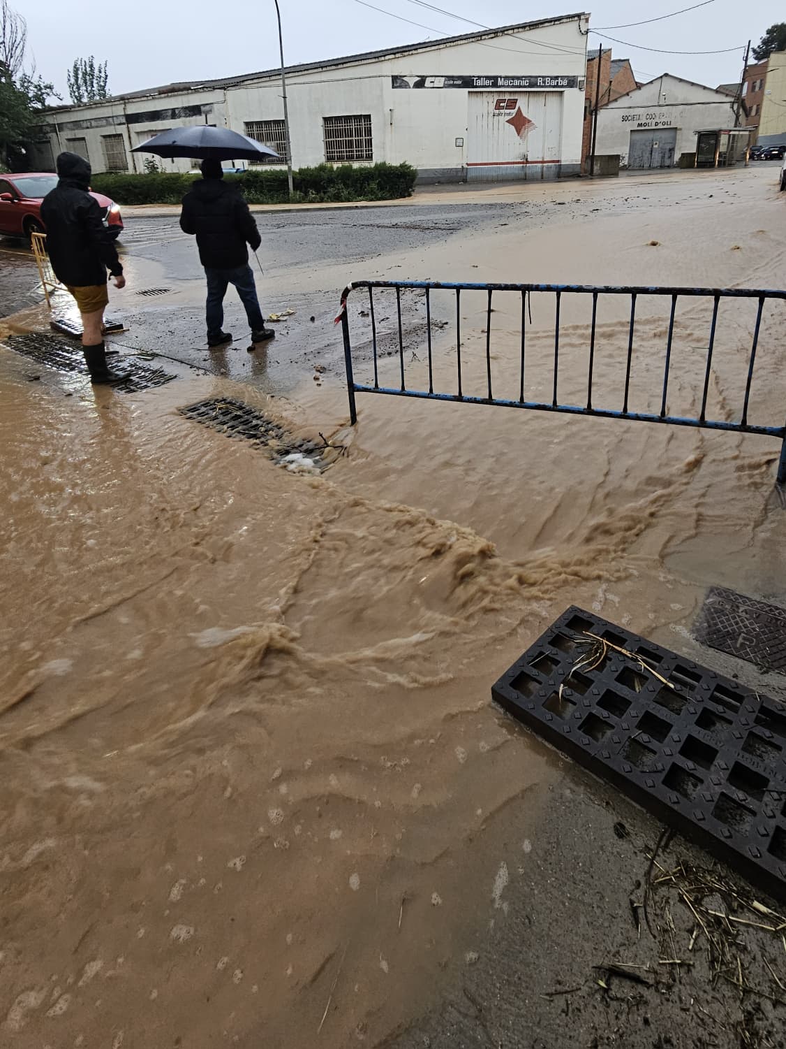 Imatge d'una inundació - Arxiu