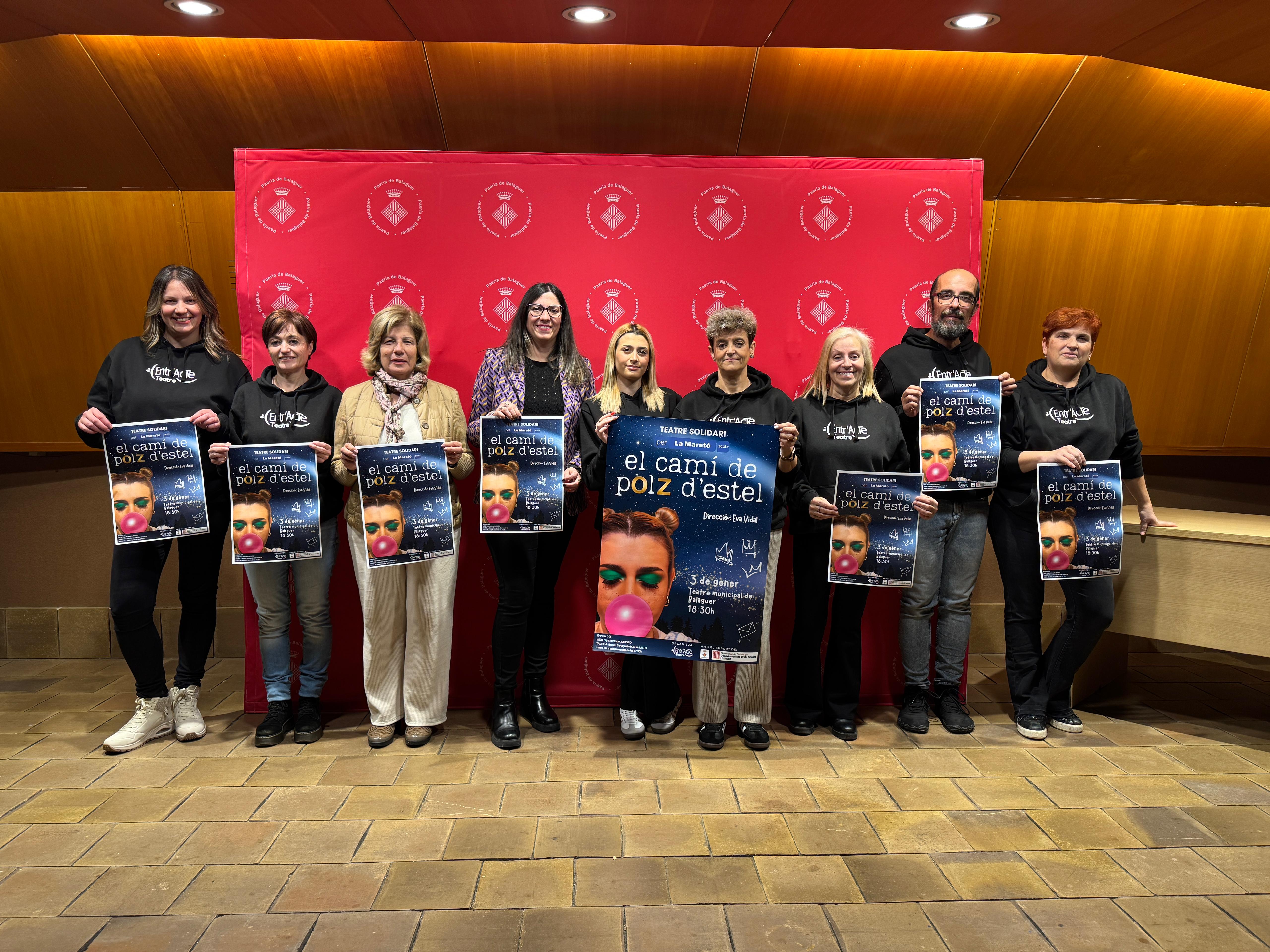 Foto e la presentació