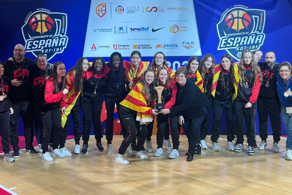 Selecció Infantil Femenina - Foto: Fcb