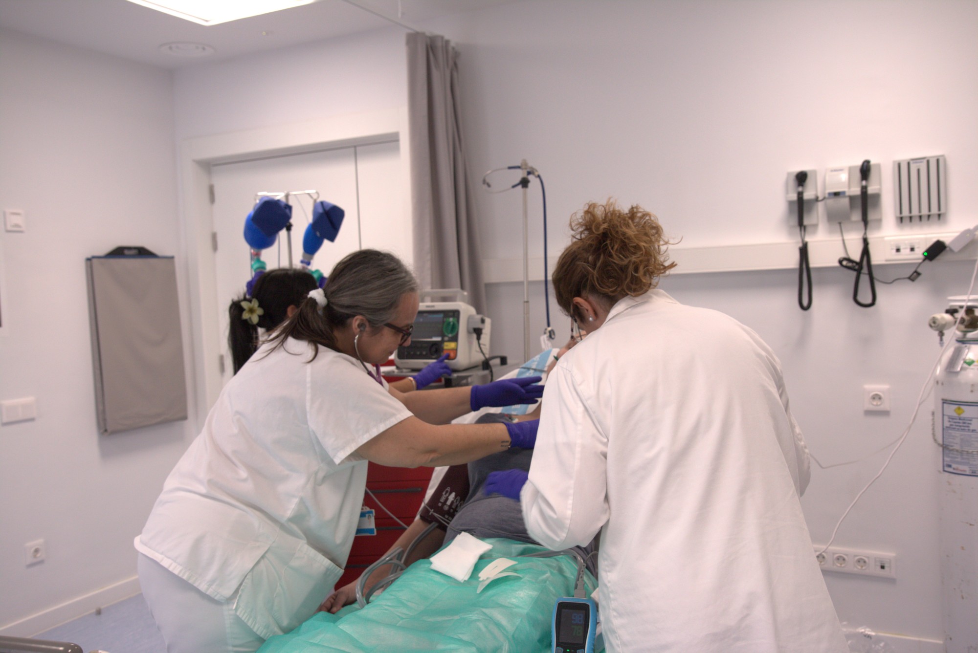 Atenció a un pacient