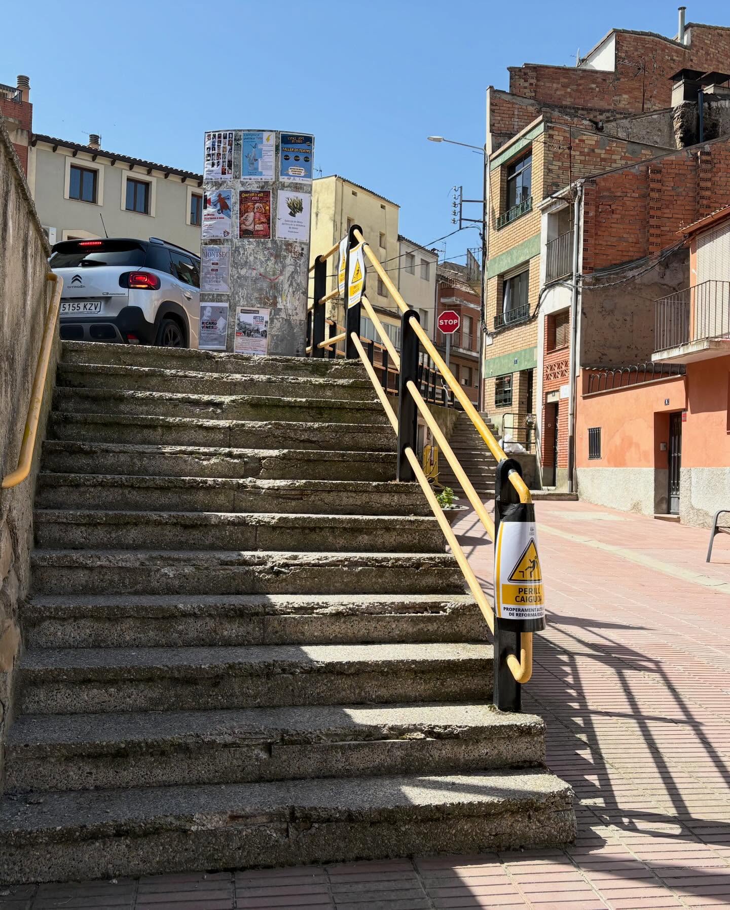 Imatge de les escales