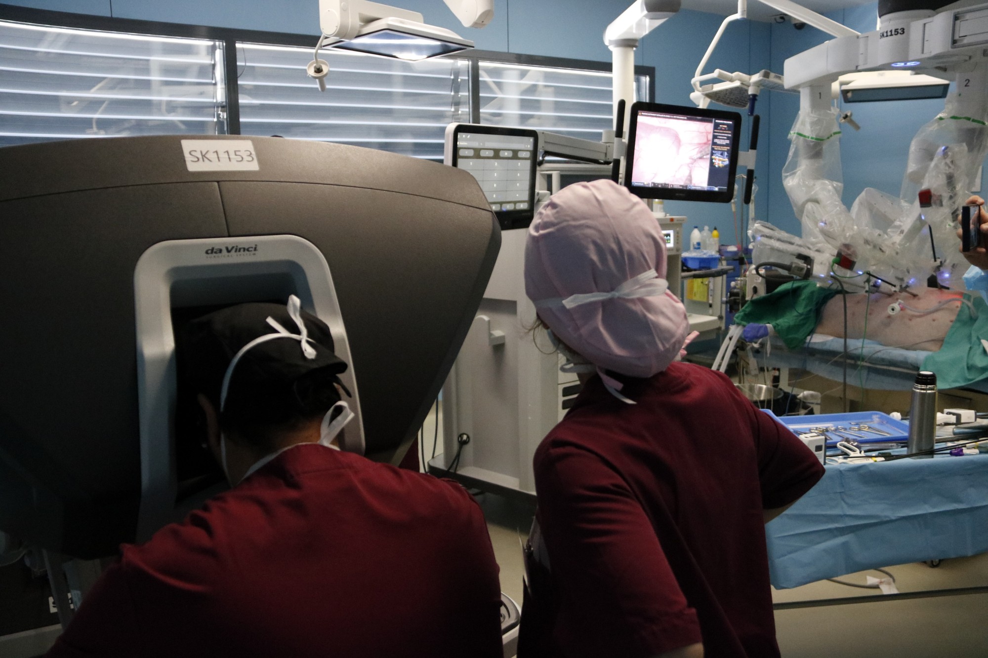 Una de les pràctiques