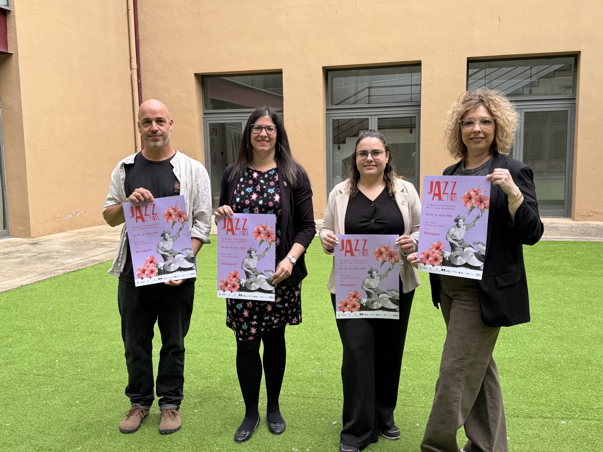 Foto de la presentació