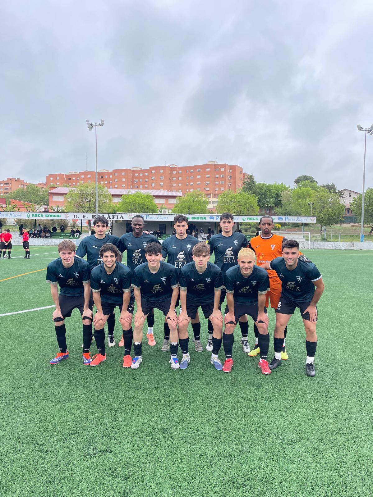 11 inicial del CF Vallfogona de Balaguer