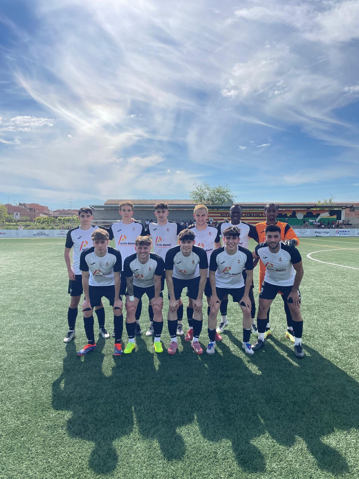11 inicial del CF Vallfogona de Balaguer