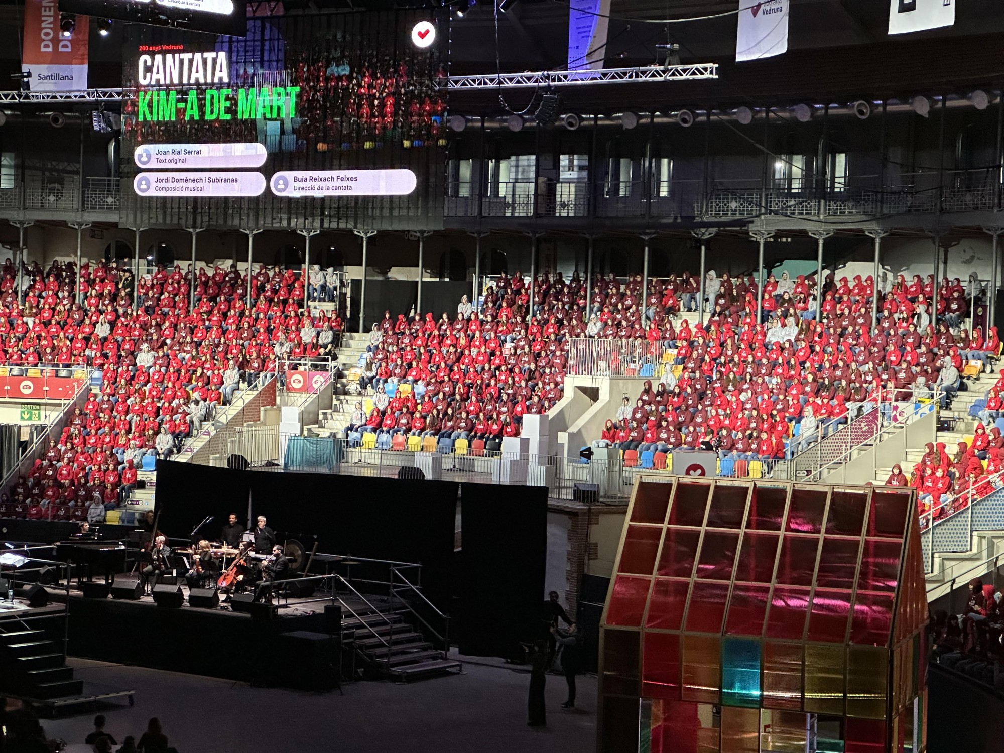 Foto de la cantata - arxiu