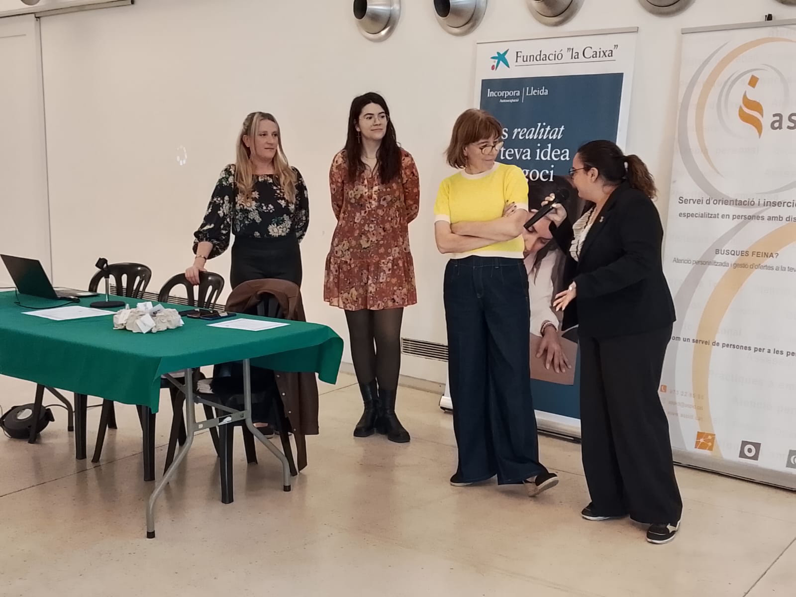 Cloenda programes Aspid a Balaguer i entrega diplomes a participants 