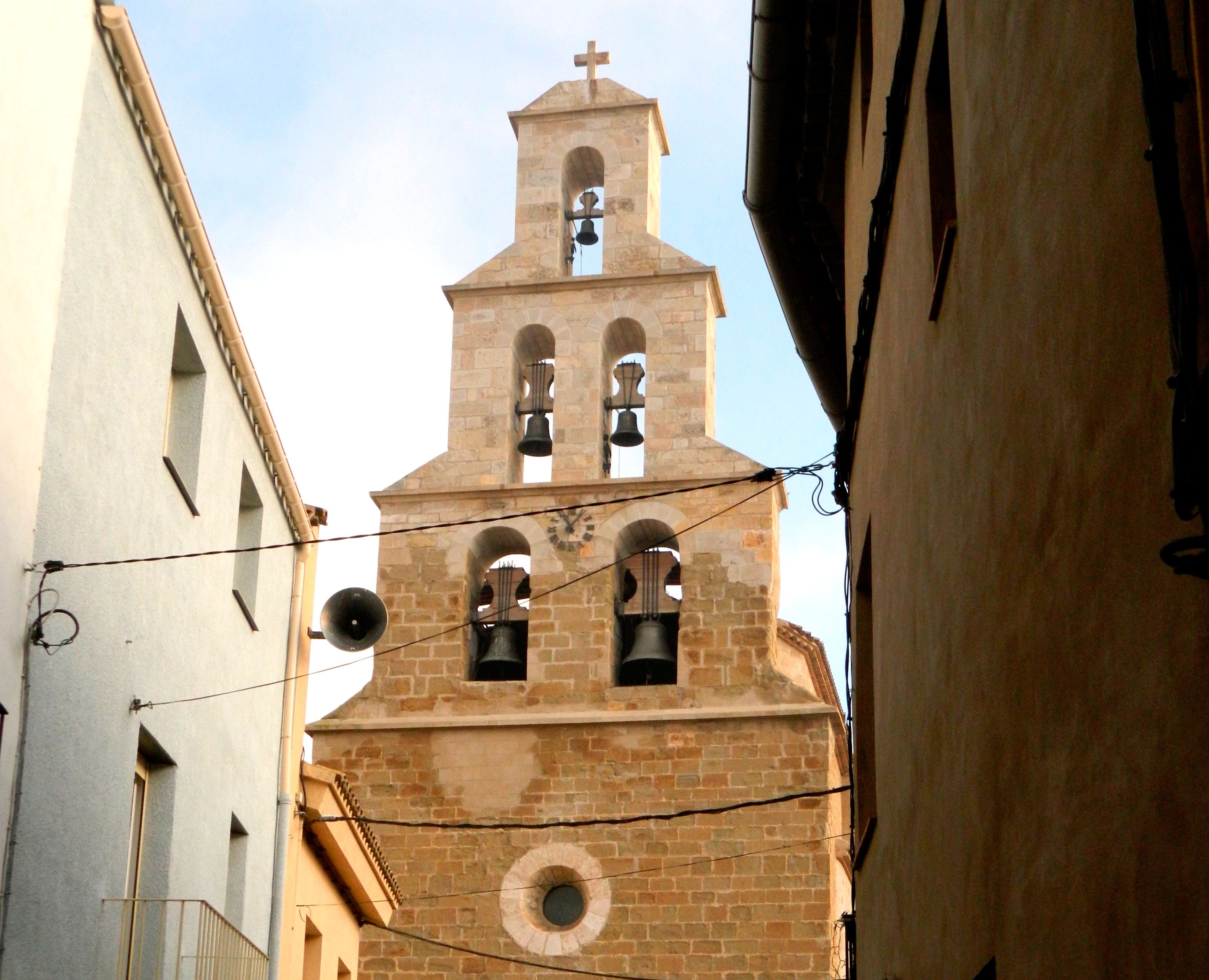 Església Assumpció Albesa - Jordi Amorós - Wikimèdia