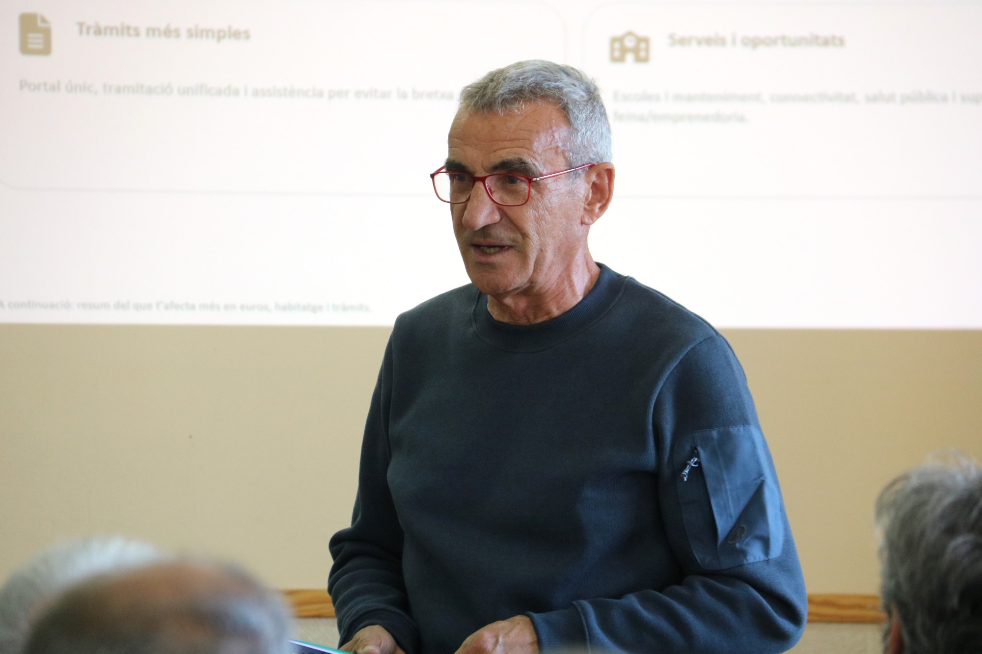Jaume Glabert, president de l'entitat