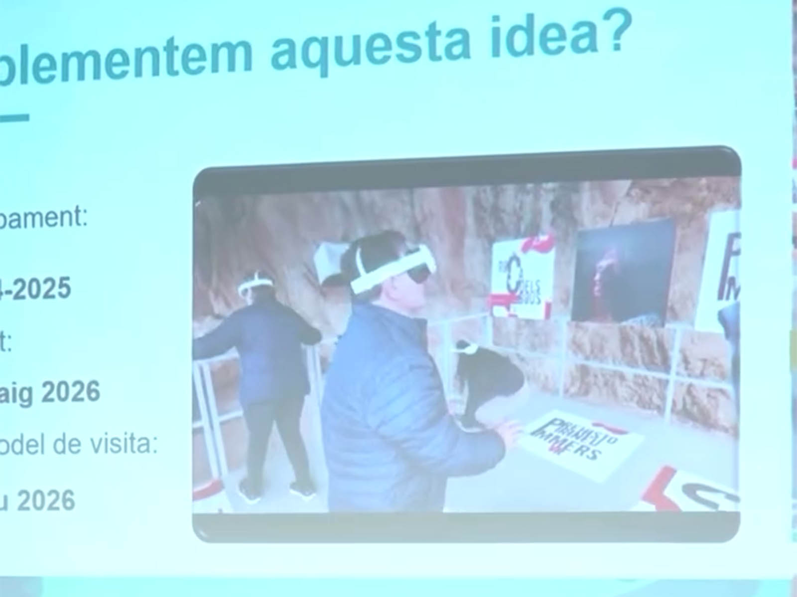 Presentació