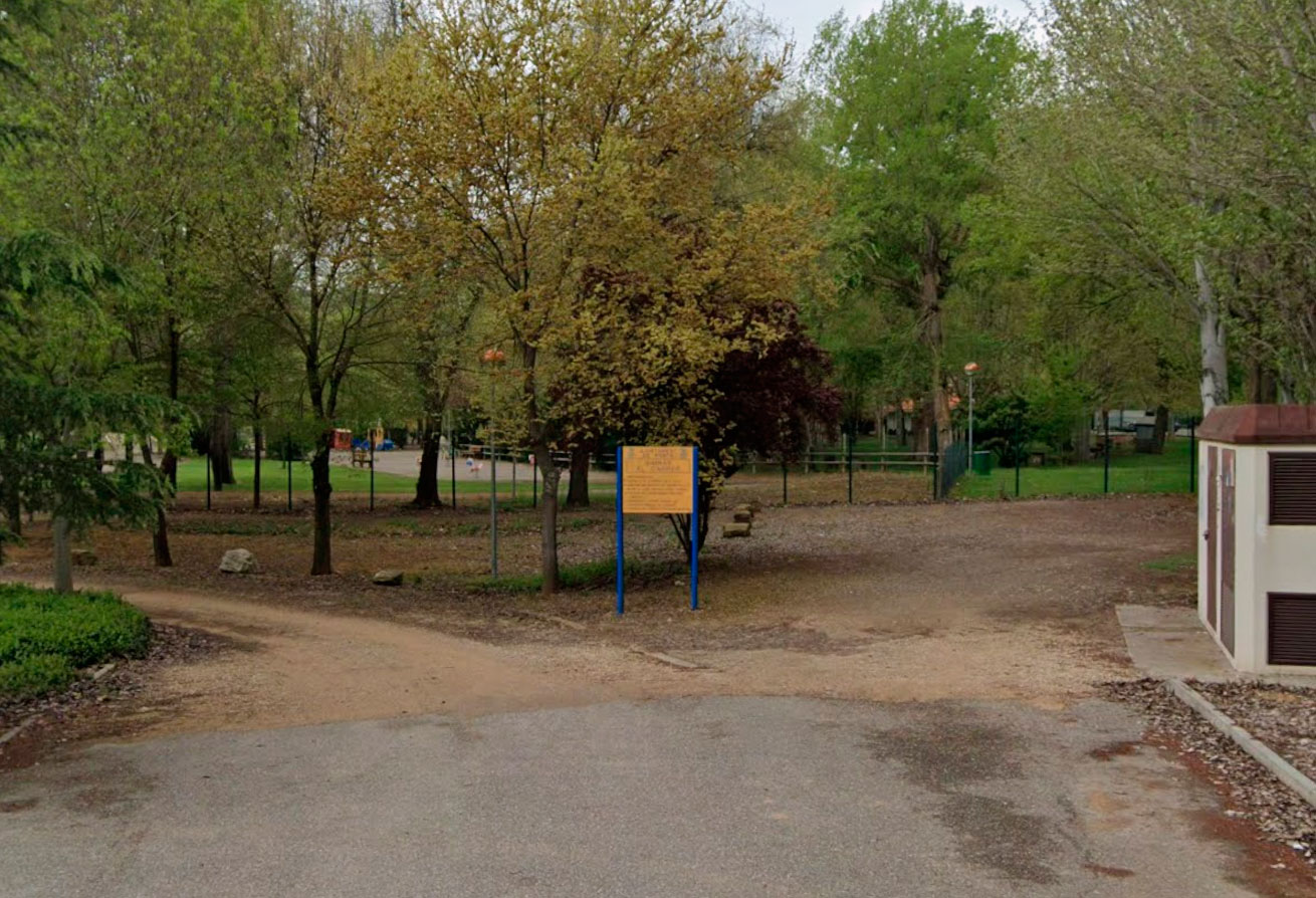 Etrada al Parc de la Roca del Call