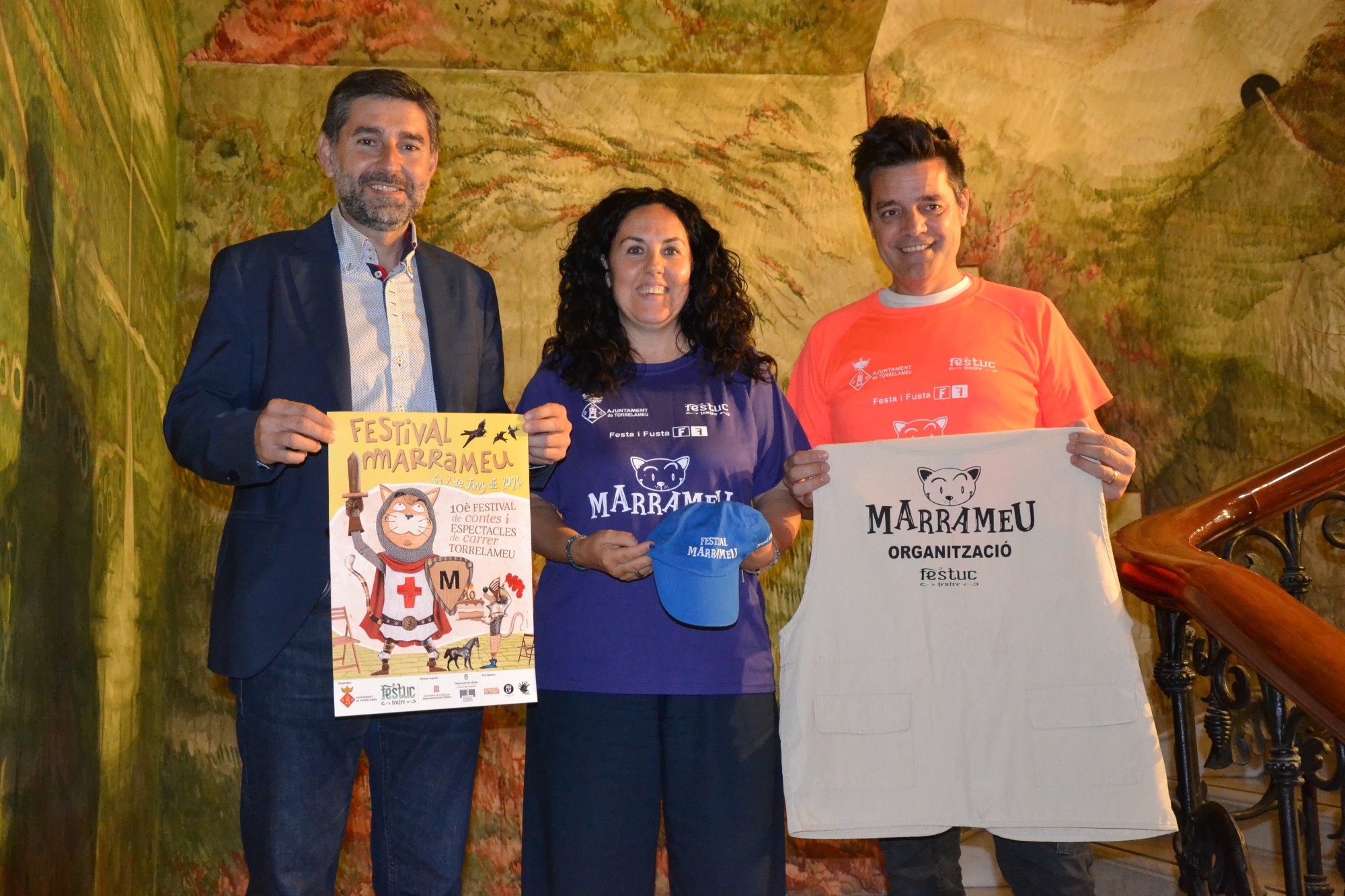 Foto de la presentació