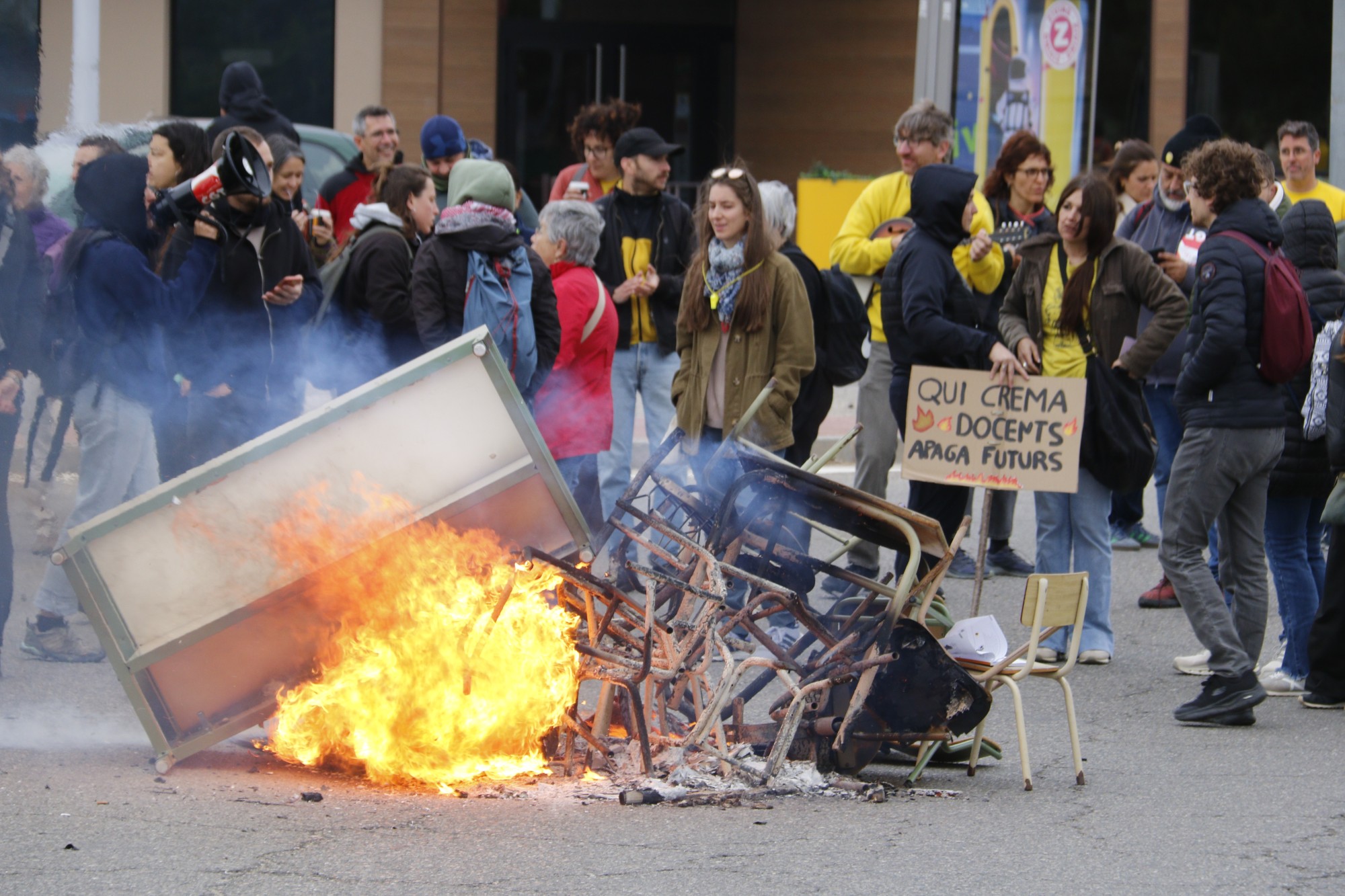 Tall de protesta
