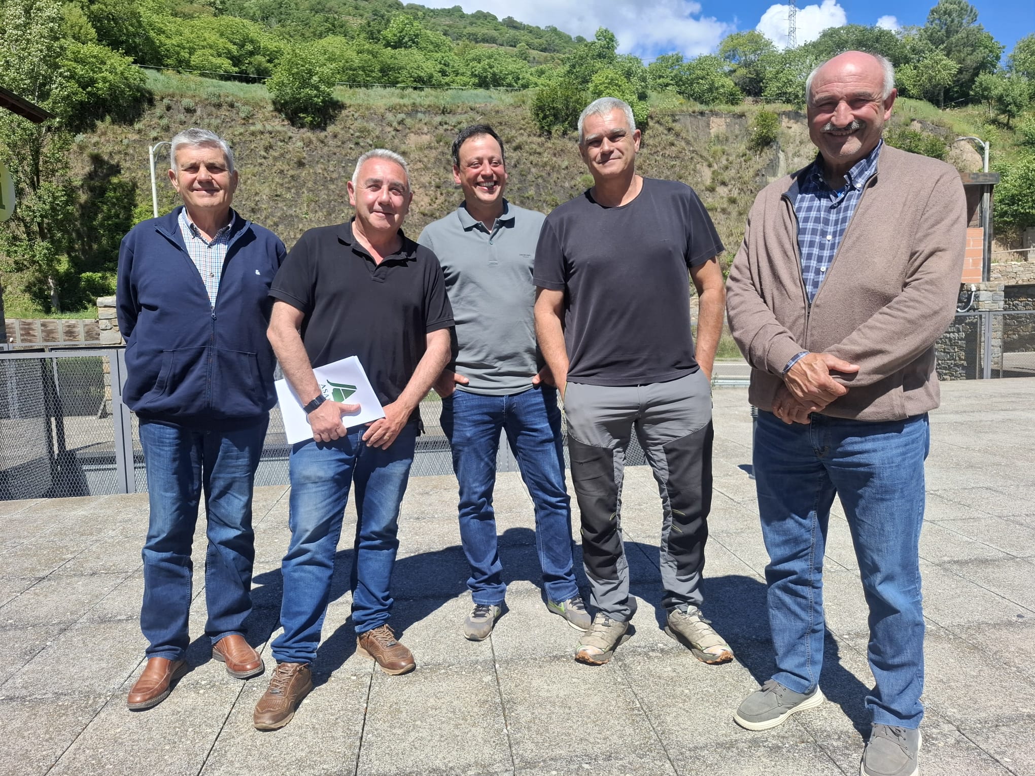 Reunió d'Asaja a Sort