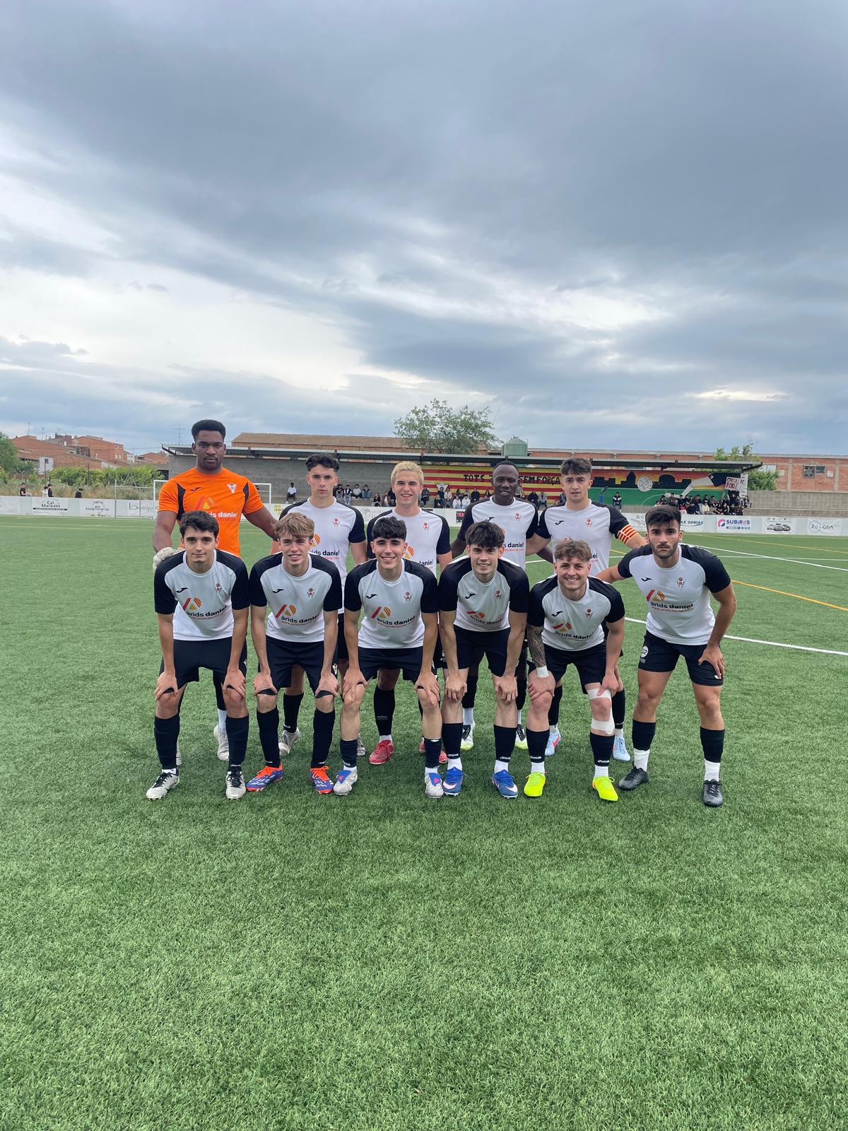 11 inicial del CF Vallfogona de Balaguer