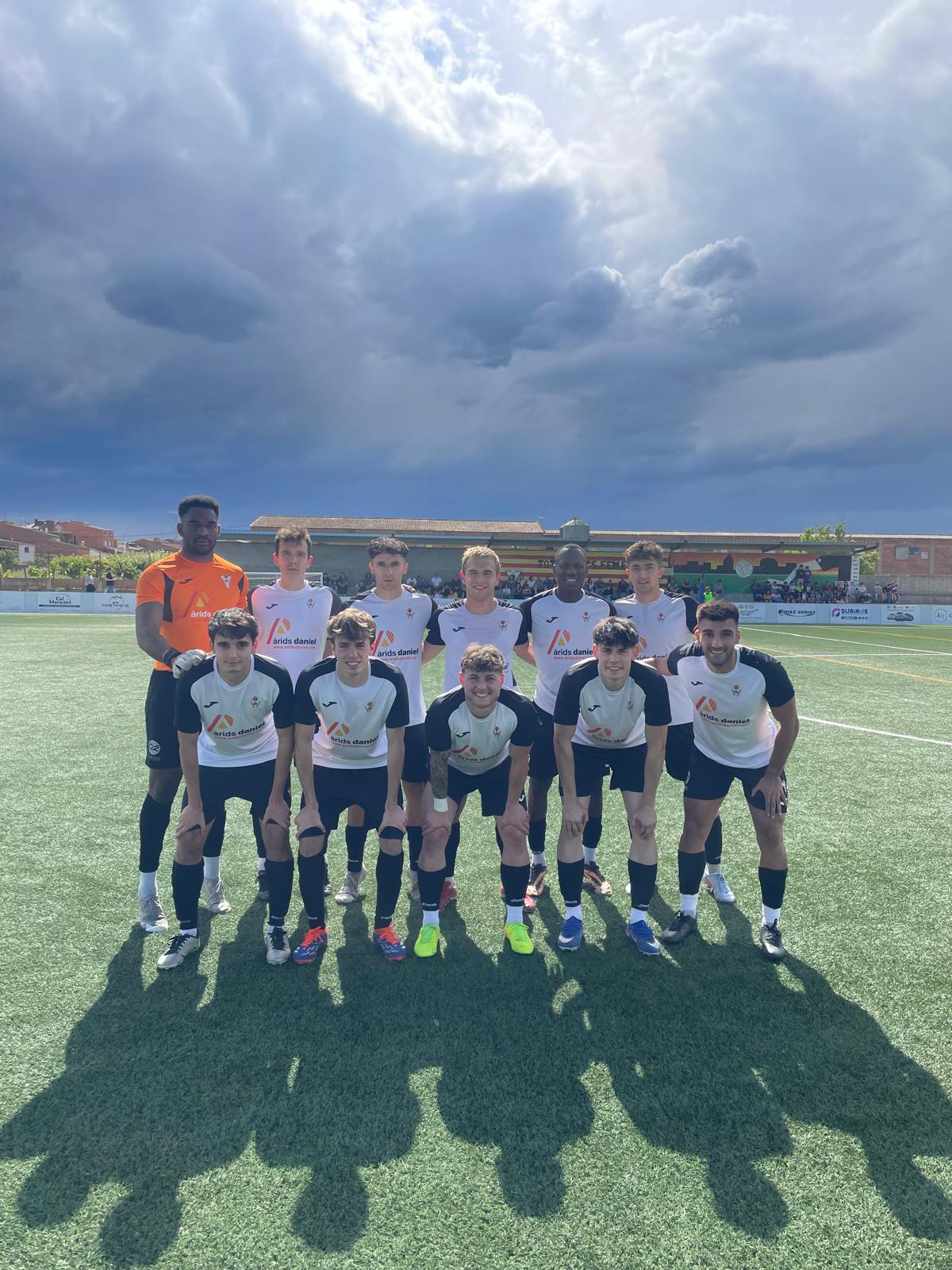 11 inicial del CF Vallfogona de Balaguer