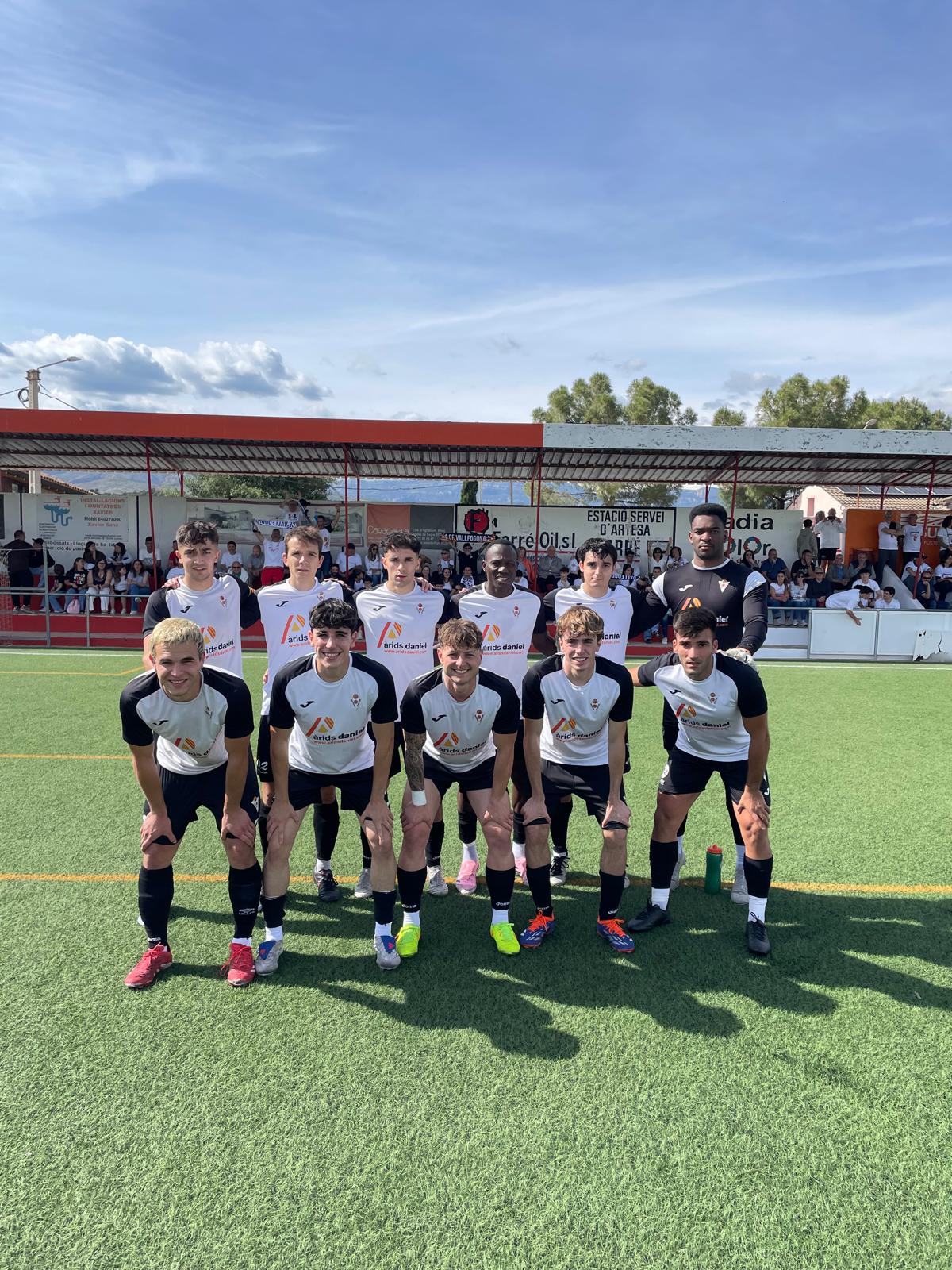 11 inicial del CF Vallfogona de Balaguer