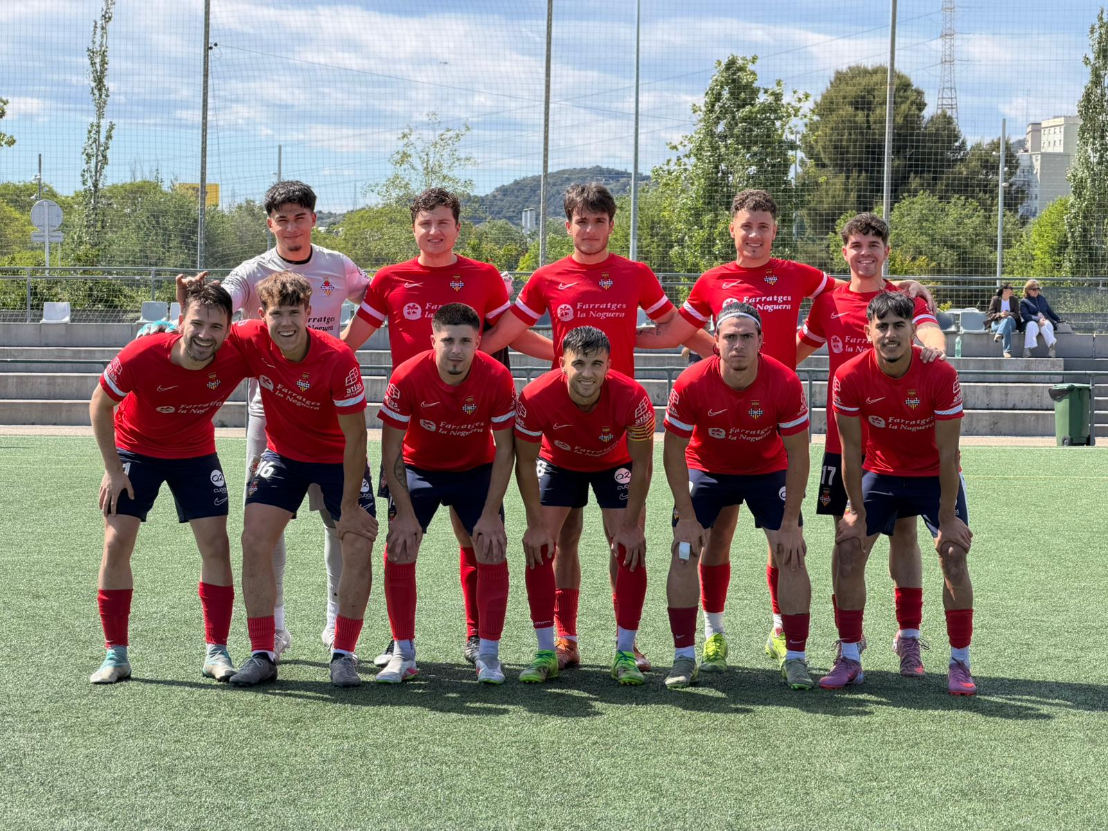 11 inicial del CF Balaguer per enfrontar-se al Singuerlin
