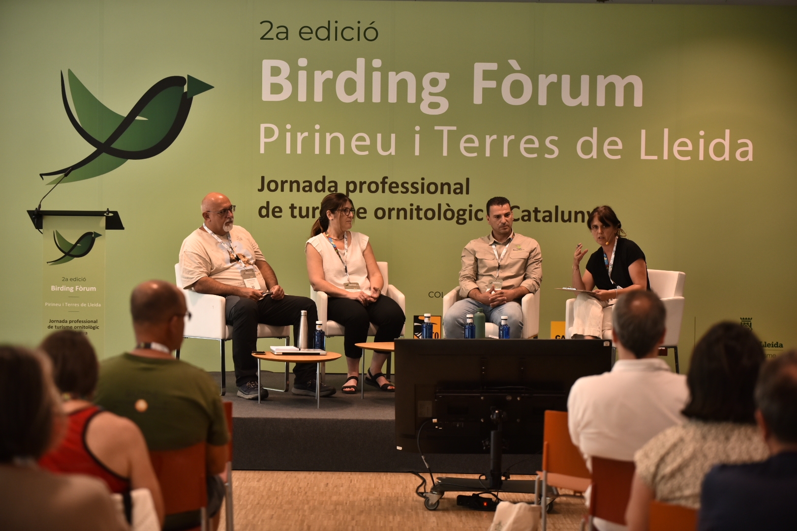 Birding Fòrum Pirineu i Terres de Lleida 3 ©David del Val
