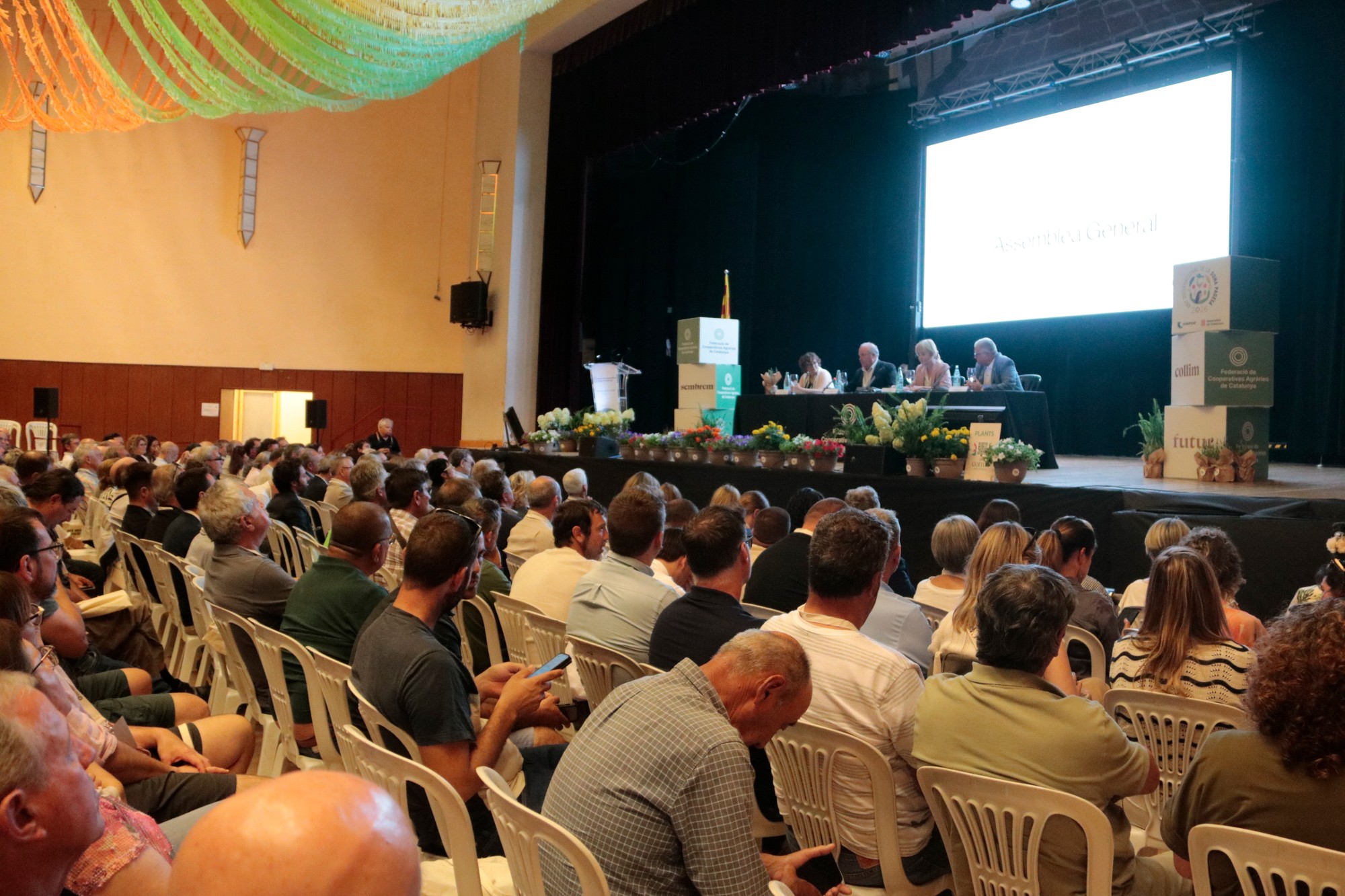 Cloenda de la 43a Assemblea general de la FCAC a Sarral