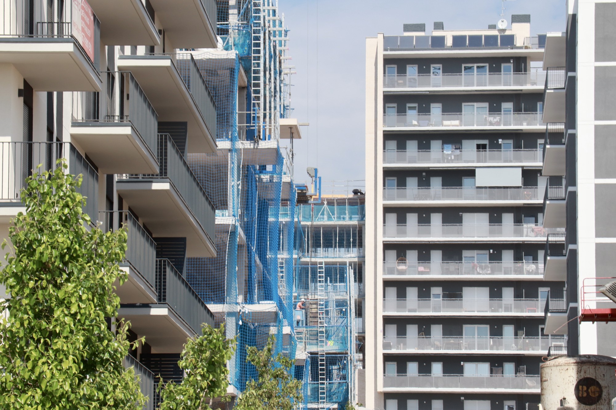 Habitatge en construcció