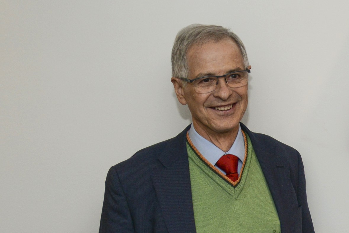 Joan Viñas en un homenatge l'any 2019