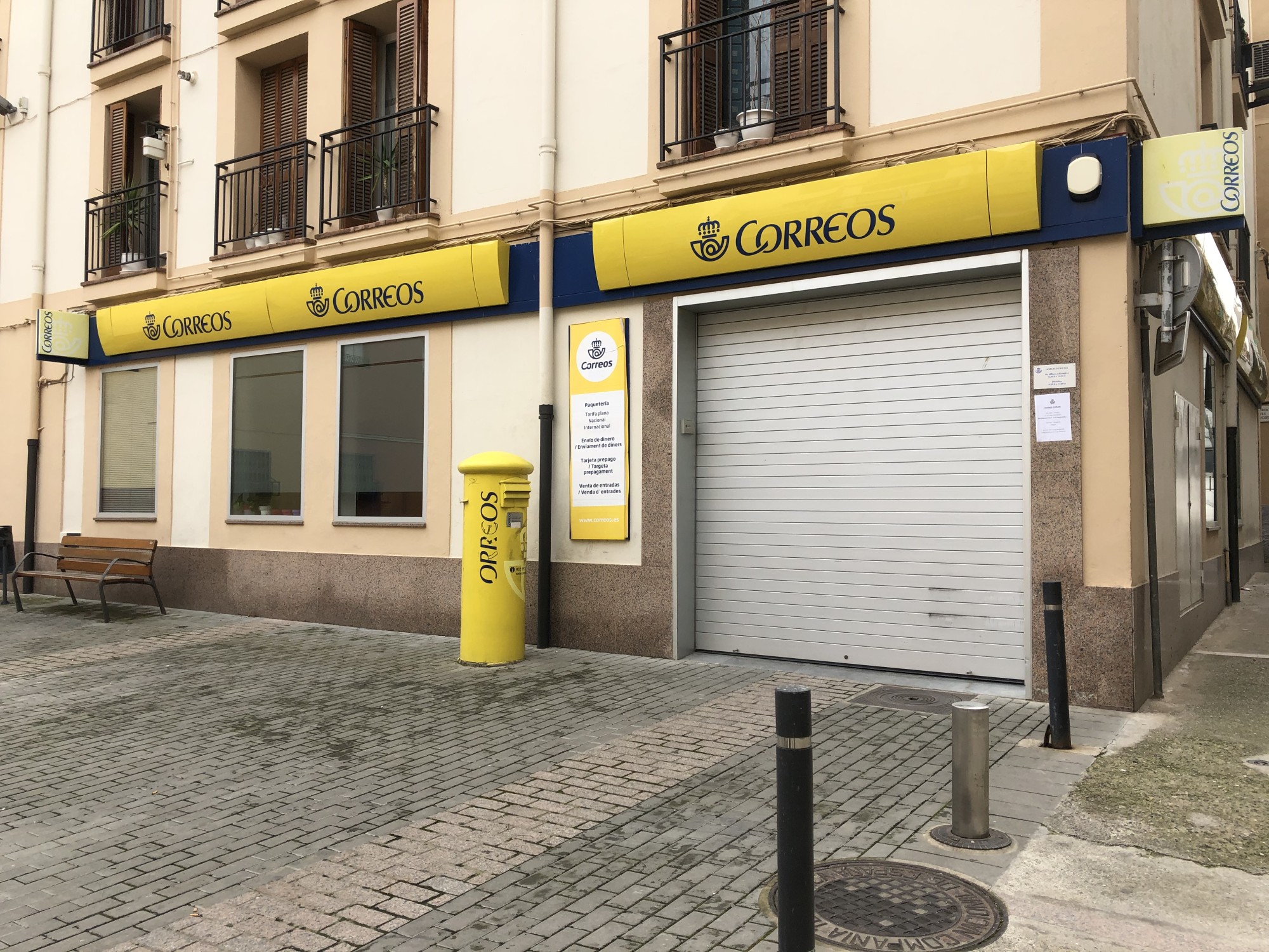 Oficina de Correus a Balaguer