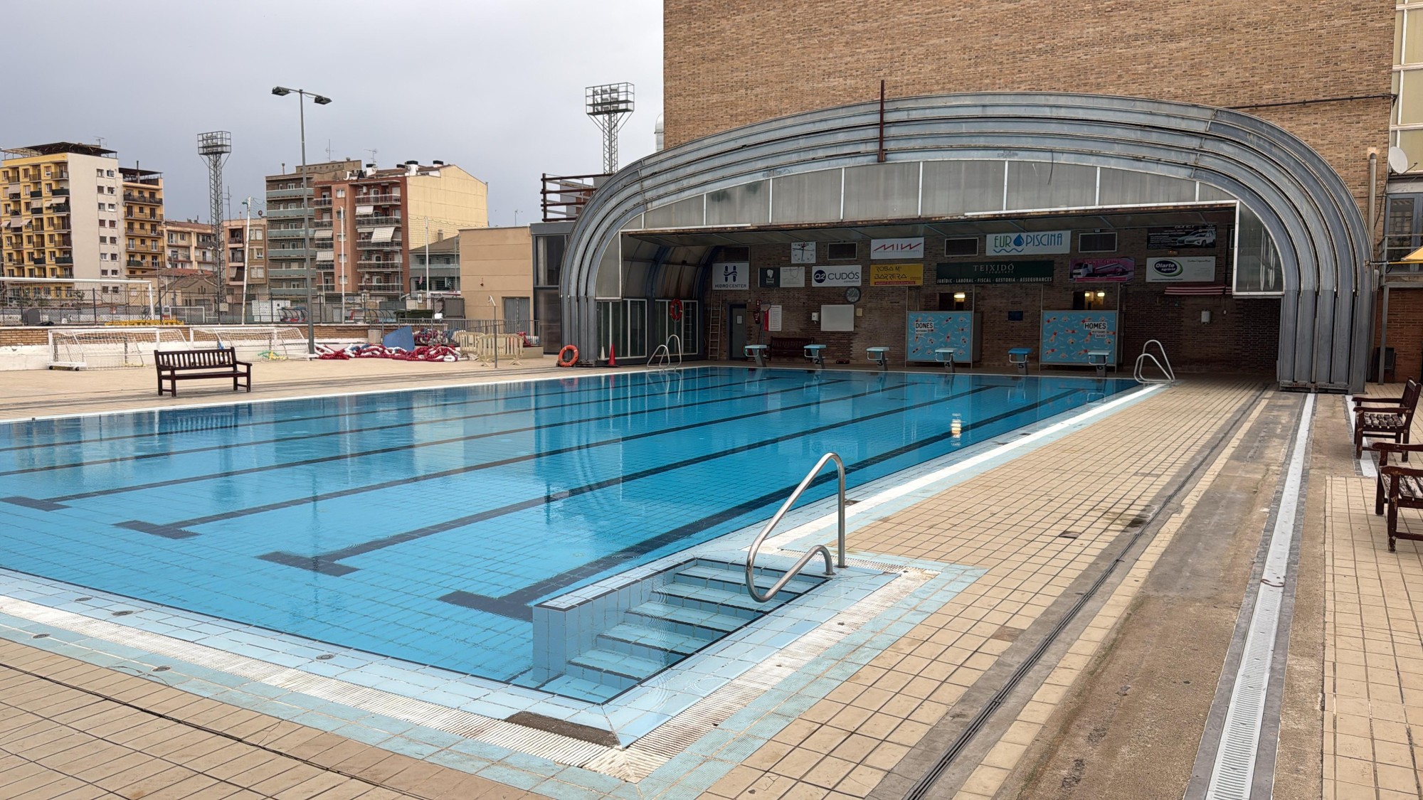 Piscina municipal de Balaguer (imatge d'arxiu)
