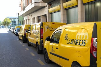 Vehicles de Correus